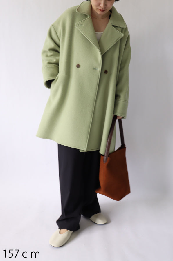 【ACUTA】フレアヨークWOテントコート