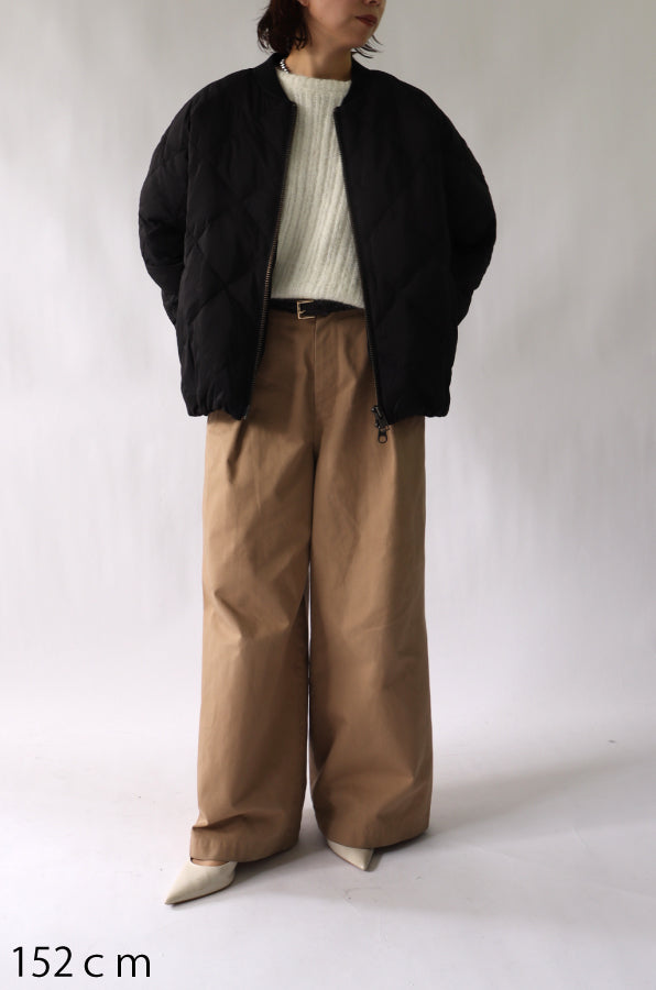 【ACUTA】ストレッチタフタショートダウン