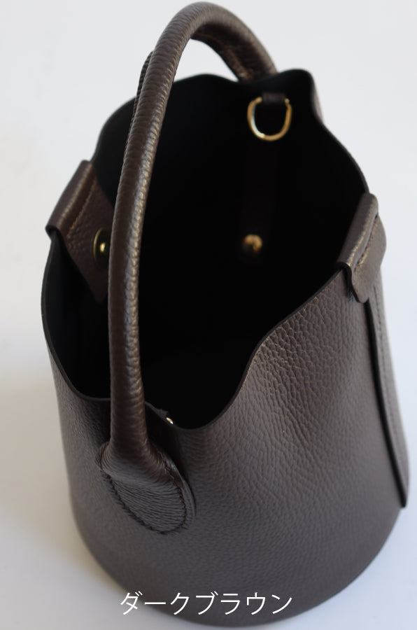 【MILLELA  FIRENZE】ワンハンドルミニバケツバッグ