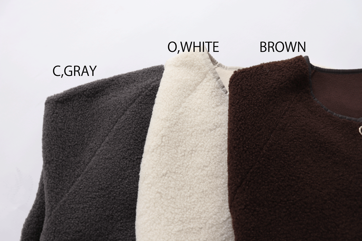 【ACUTA】【PRE ORDER】リバーシブルボアコート
