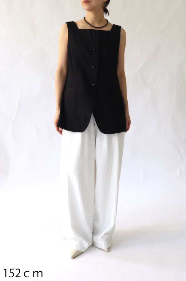 【ACUTA】スクエアネックジレ