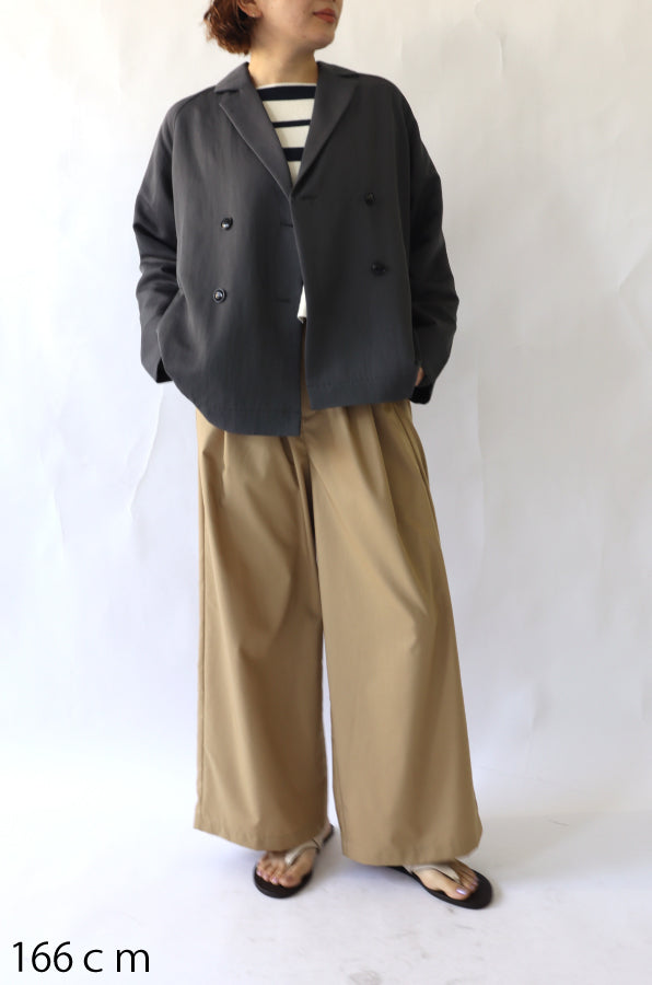 【ACUTA】【PRE ORDER】ダブルブレストショートコート