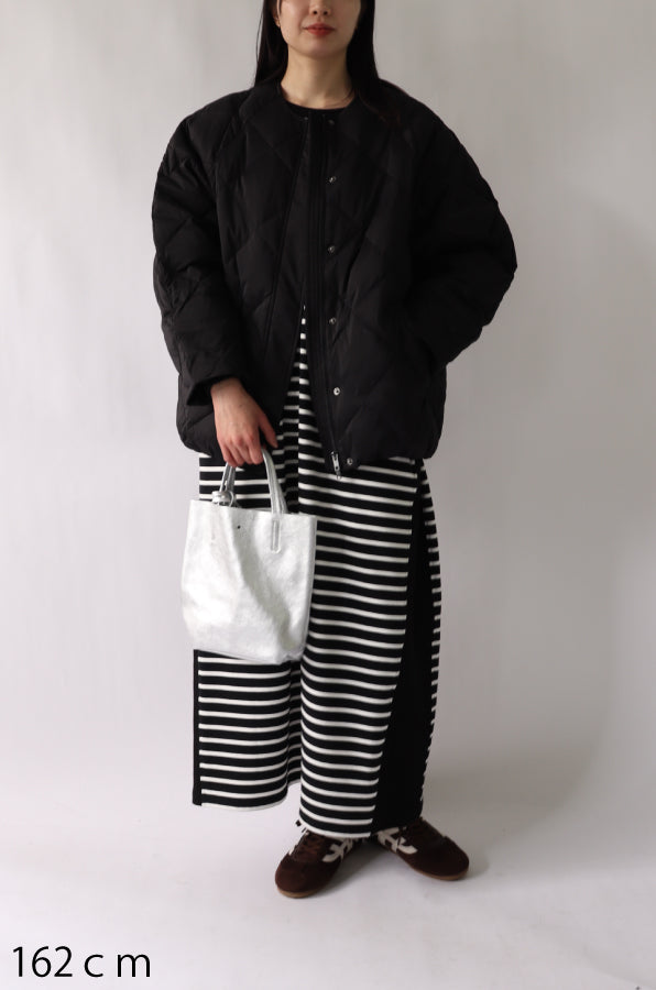 【ACUTA】ストレッチタフタバナナスリーブダウン