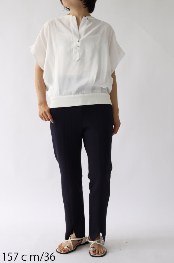 【ACUTA】 ダブルエアースリットスリムパンツ
