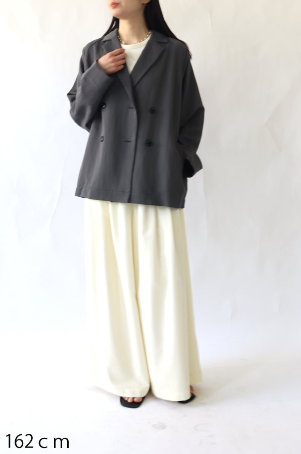【ACUTA】【PRE ORDER】ダブルブレストショートコート