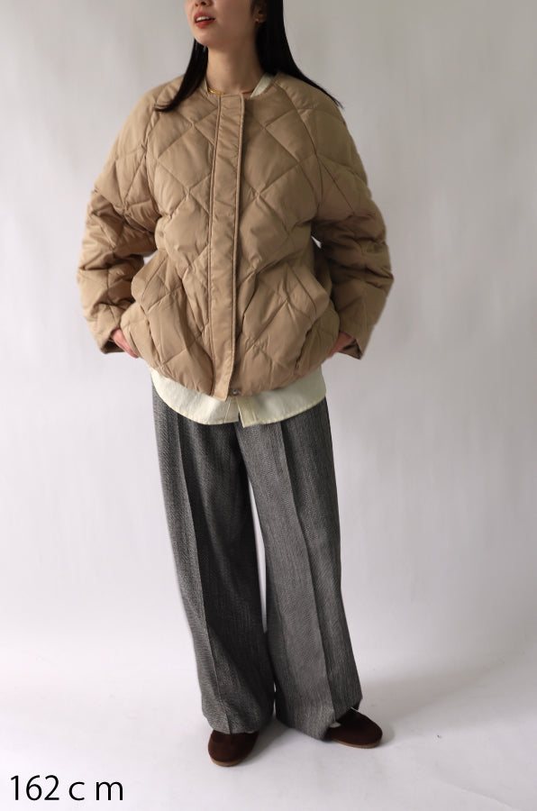 【ACUTA】ストレッチタフタバナナスリーブダウン