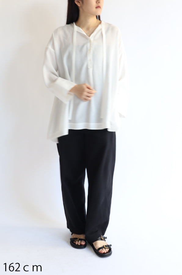 【ACUTA】タイ付きブザムシャツ