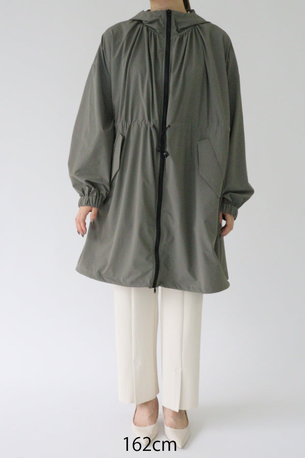 【ACUTA】【撥水】【UVカット】ドロストフードコート