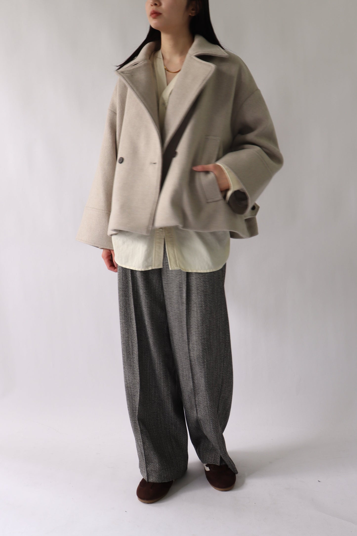 【ACUTA】サイドタブWOショートコート