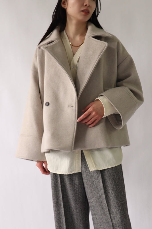 【ACUTA】サイドタブWOショートコート