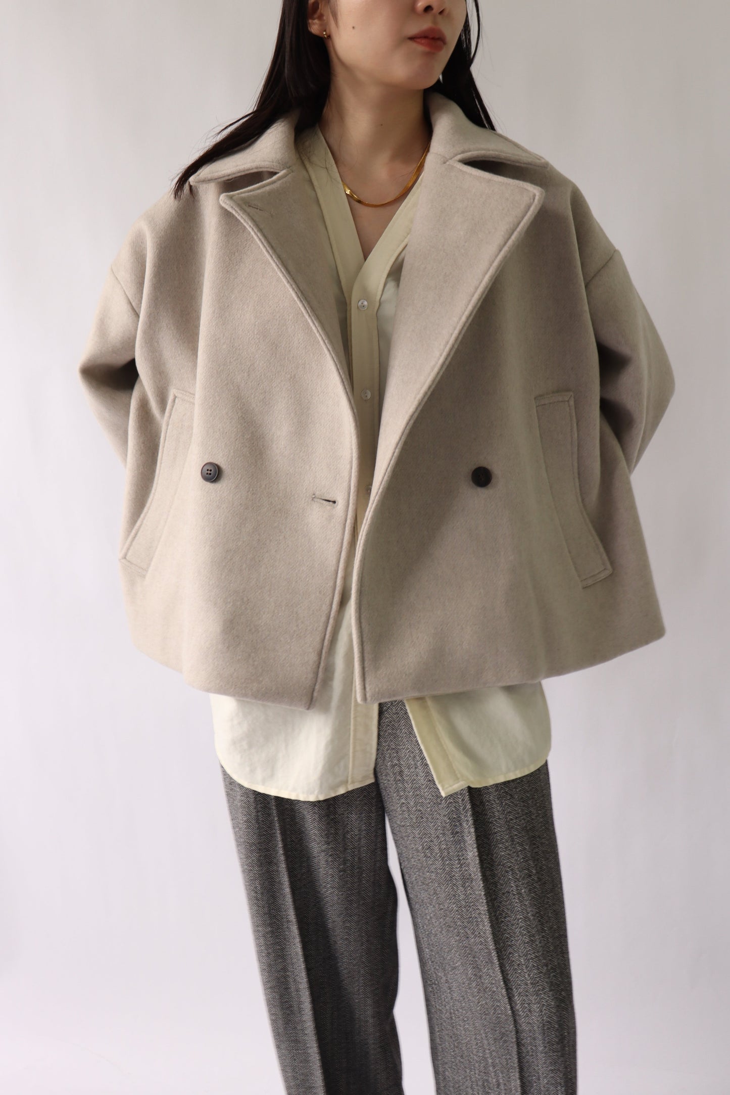 【ACUTA】サイドタブWOショートコート