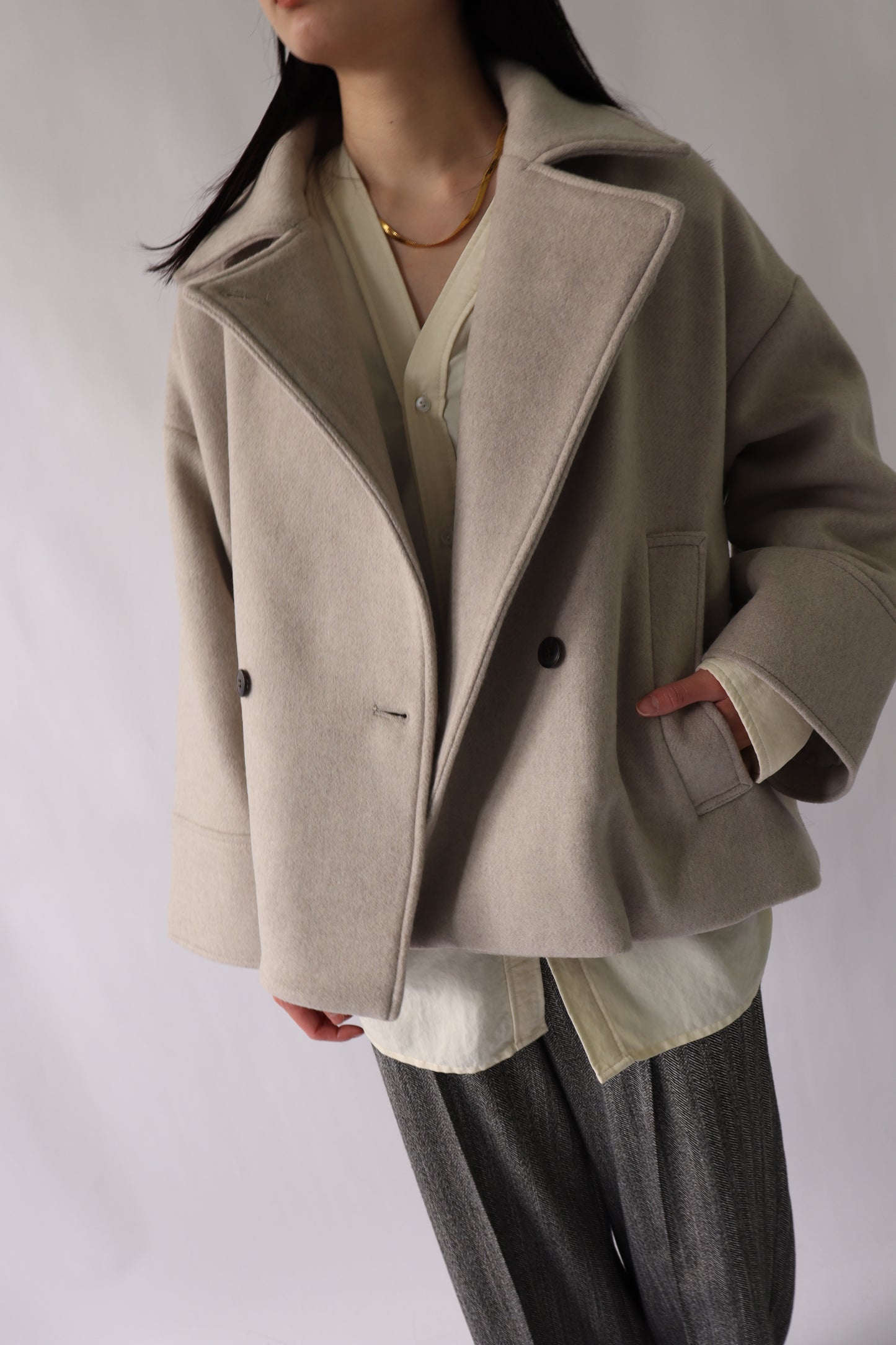 【ACUTA】サイドタブWOショートコート