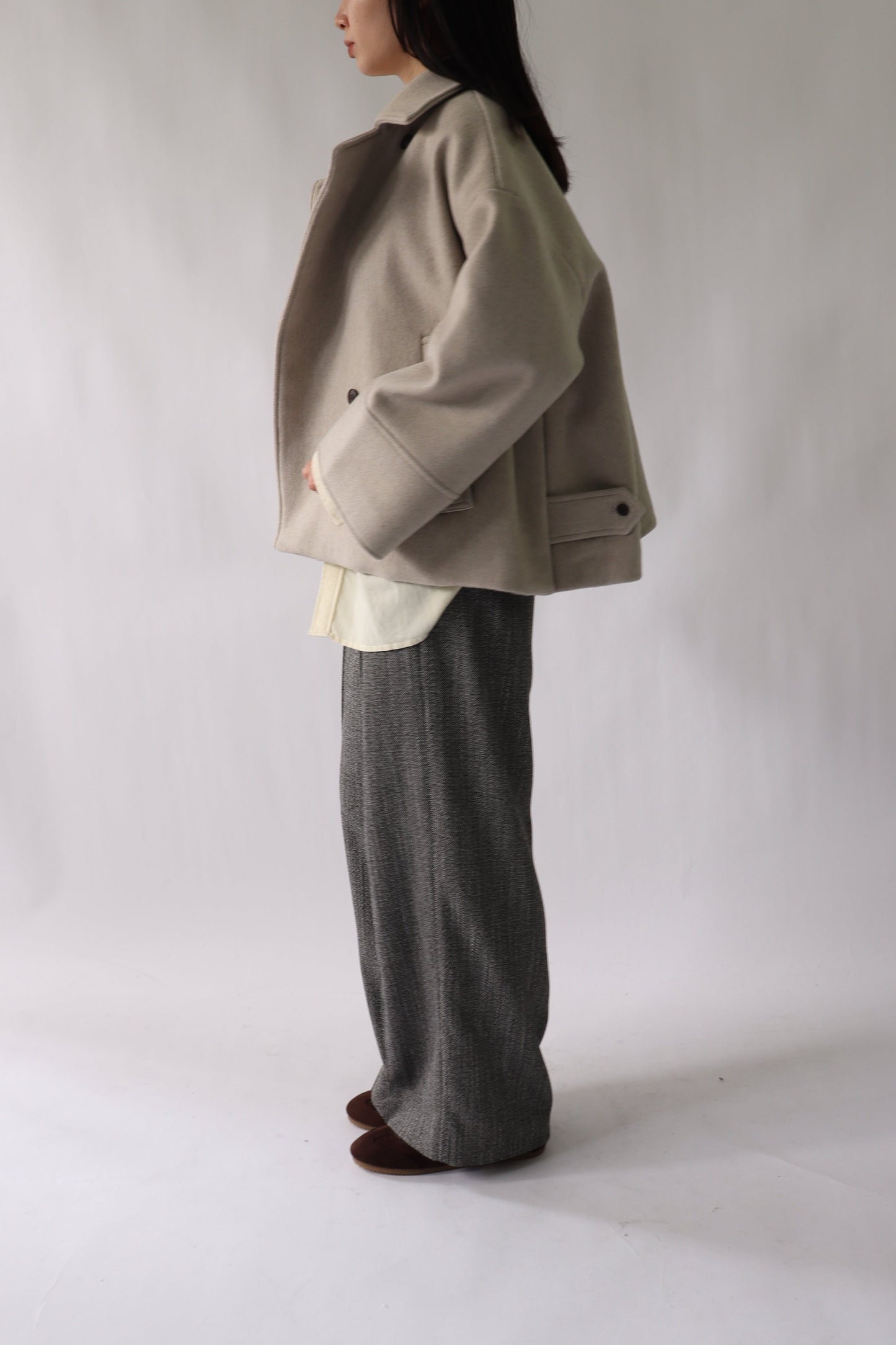 【ACUTA】サイドタブWOショートコート