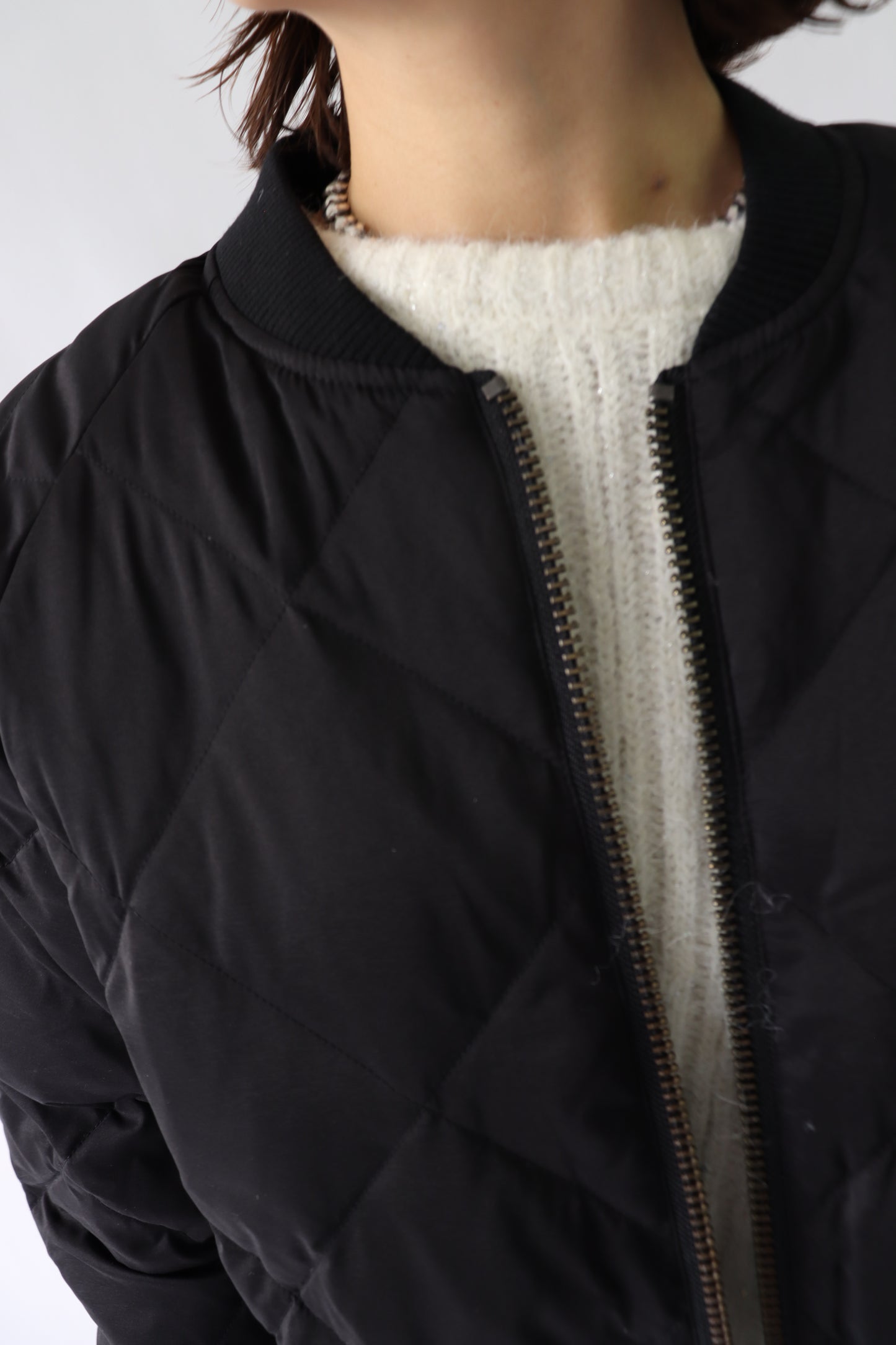 【ACUTA】ストレッチタフタショートダウン