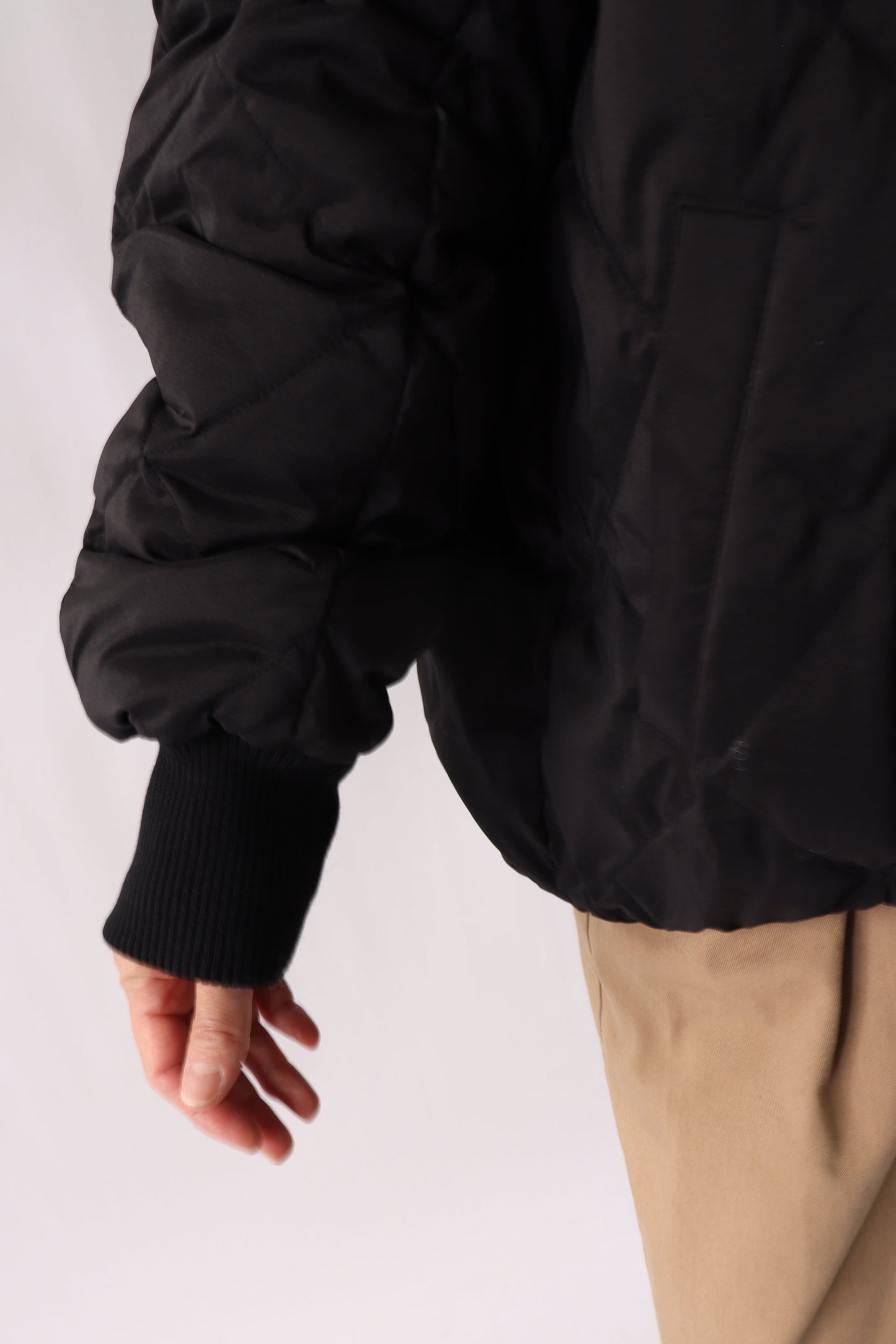 【ACUTA】ストレッチタフタショートダウン