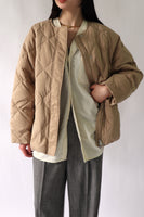 【ACUTA】ストレッチタフタバナナスリーブダウン