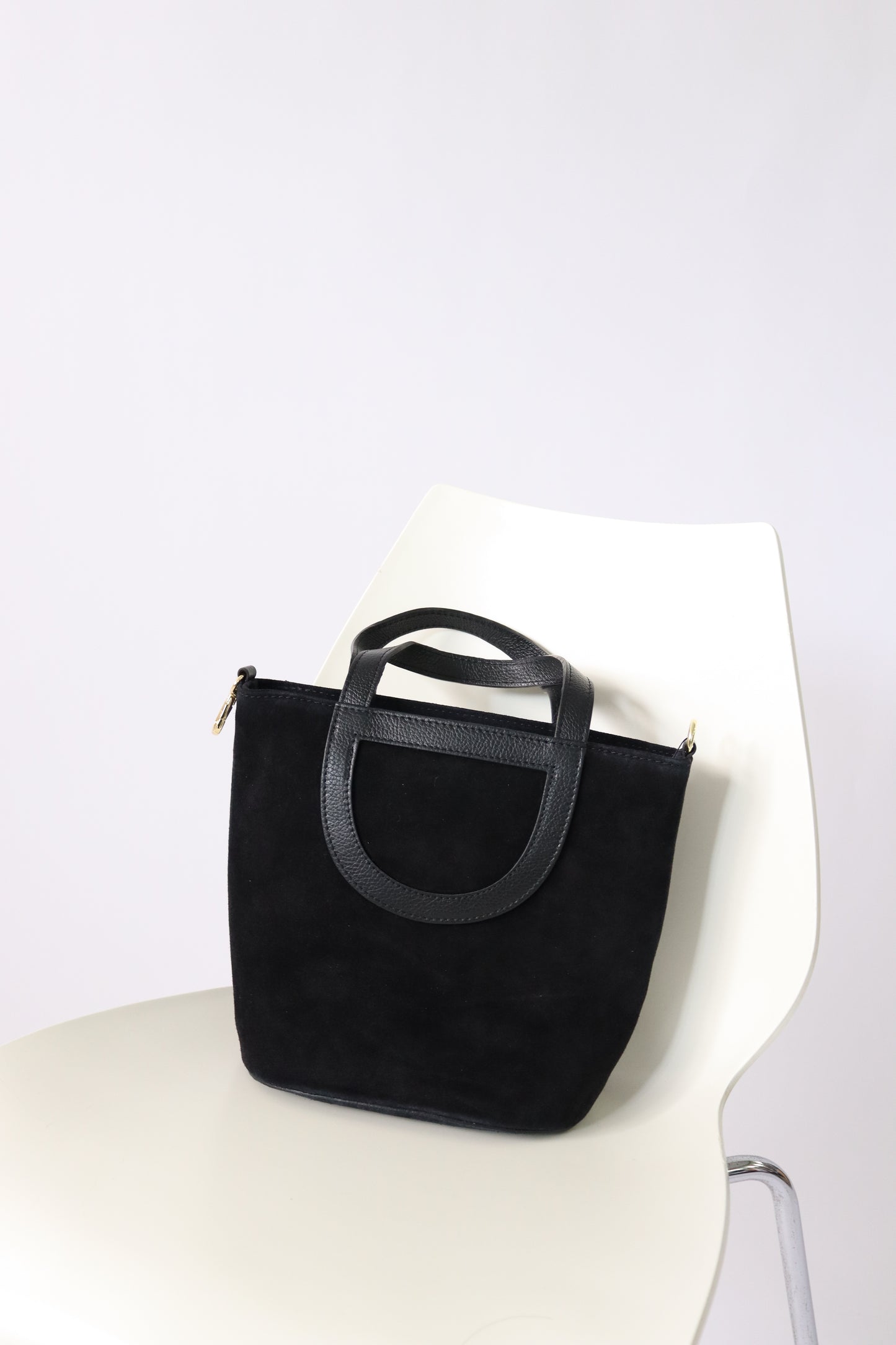 【MILLELA  FIRENZE】スエードバケツバッグ