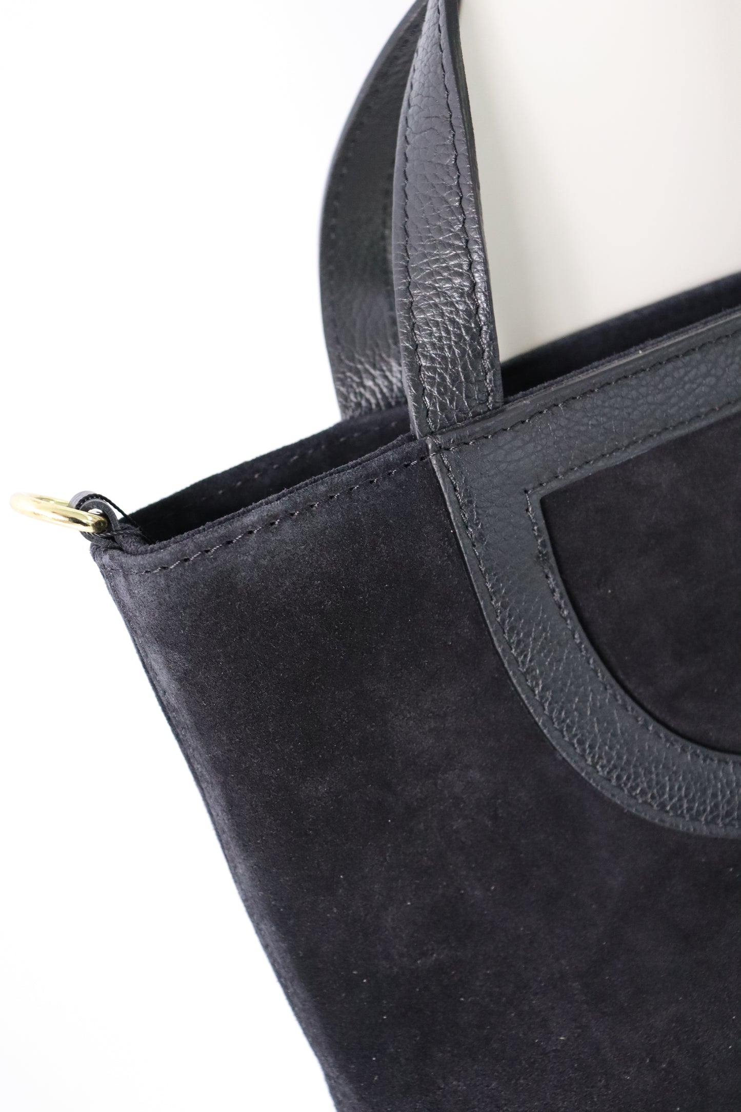 【MILLELA  FIRENZE】スエードバケツバッグ