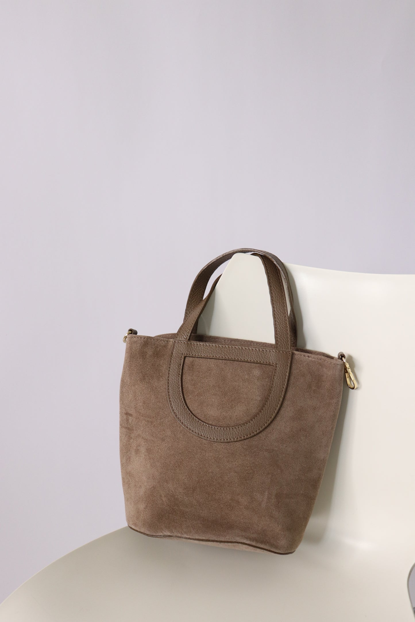 【MILLELA  FIRENZE】スエードバケツバッグ