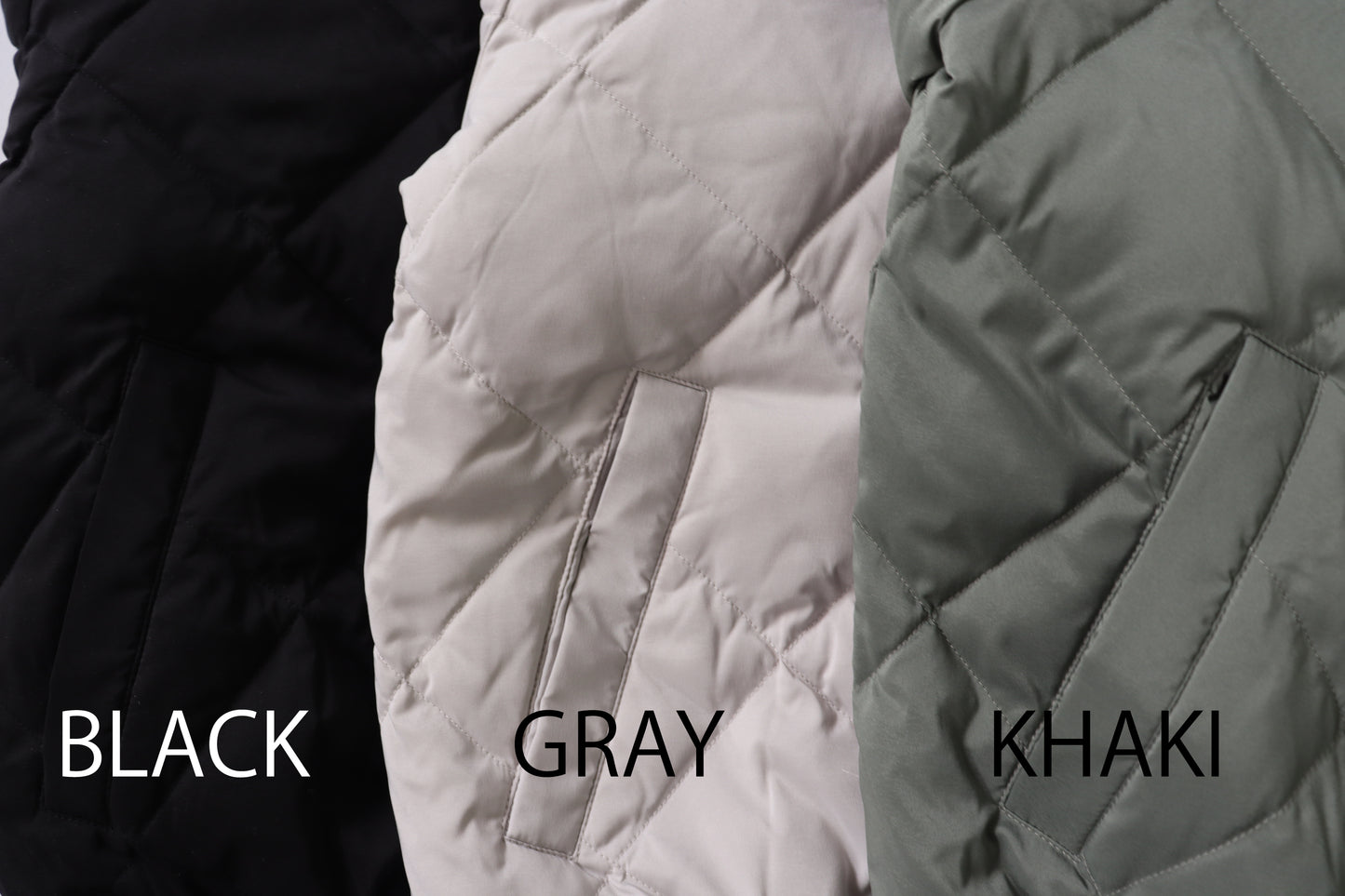 【ACUTA】ストレッチタフタショートダウン