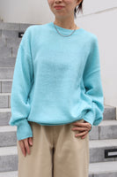 【ACUTA】 ヤク混クルーネックニット