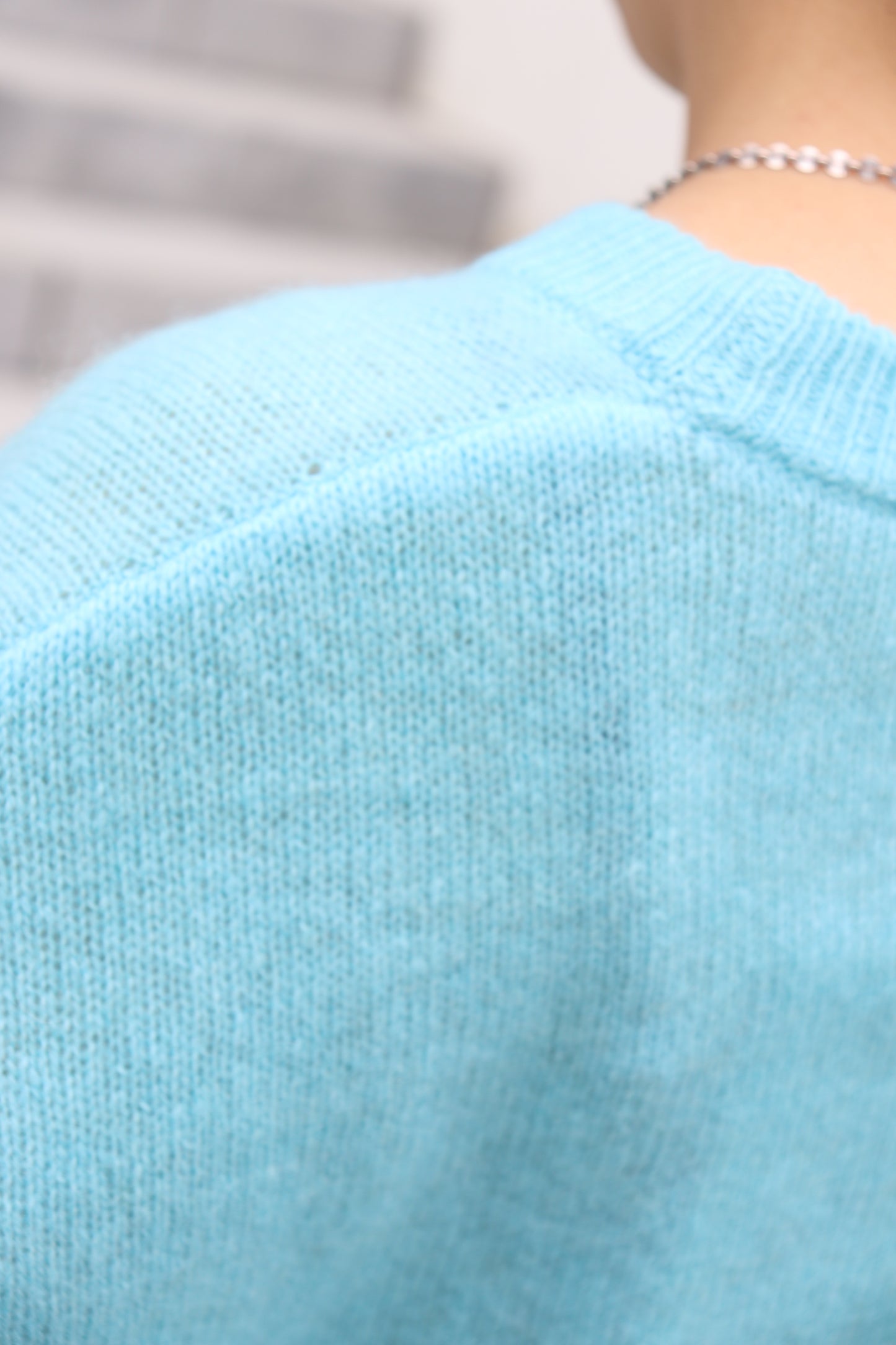 【ACUTA】 ヤク混クルーネックニット