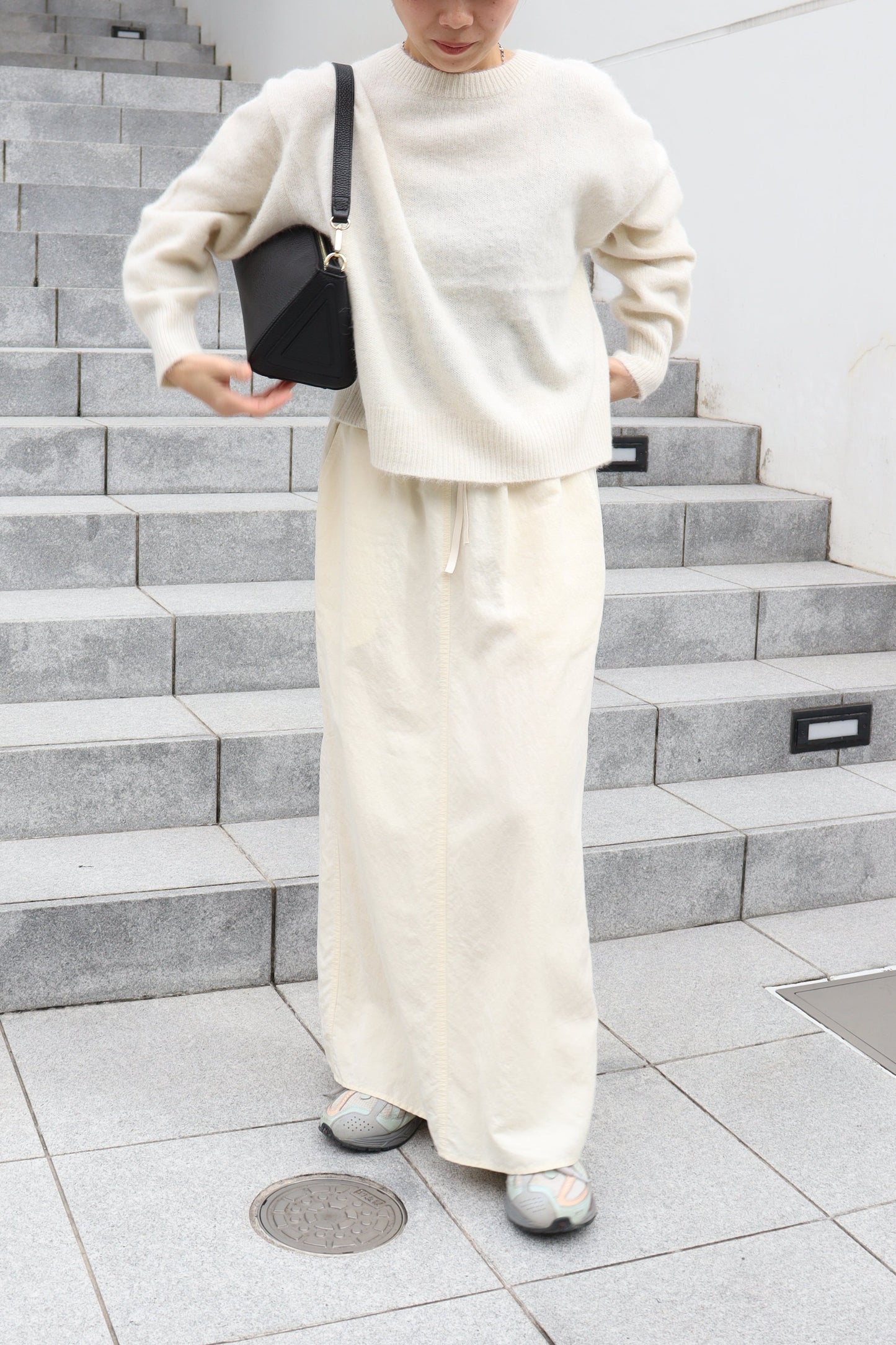 【ACUTA】 チャイニーズラクーンニットプルオーバー