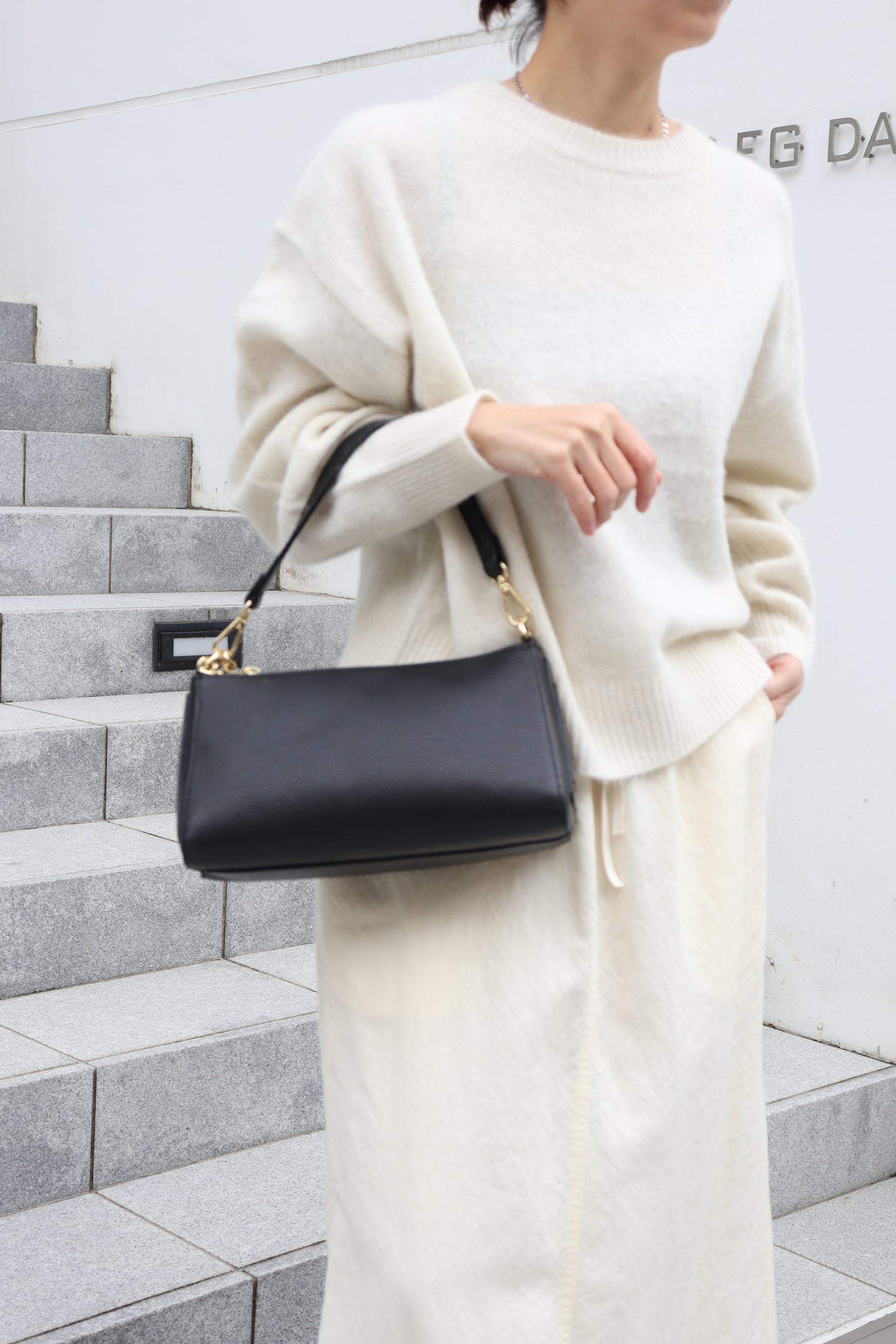 【MILLELA  FIRENZE】 3WAYレザードラムバッグ