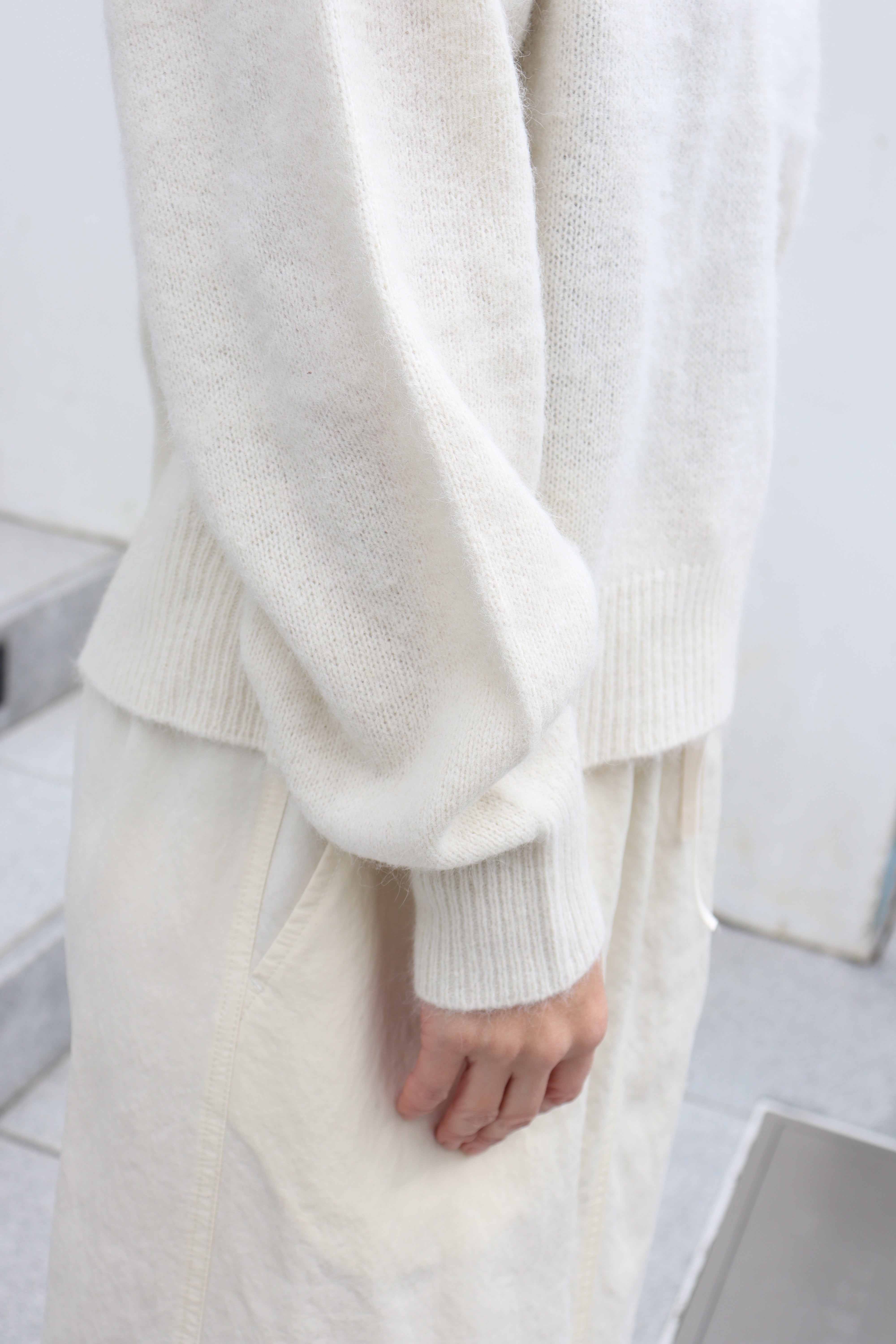 ACUTA アクータ】ラクーン チャイニーズラクーン ニット 30代