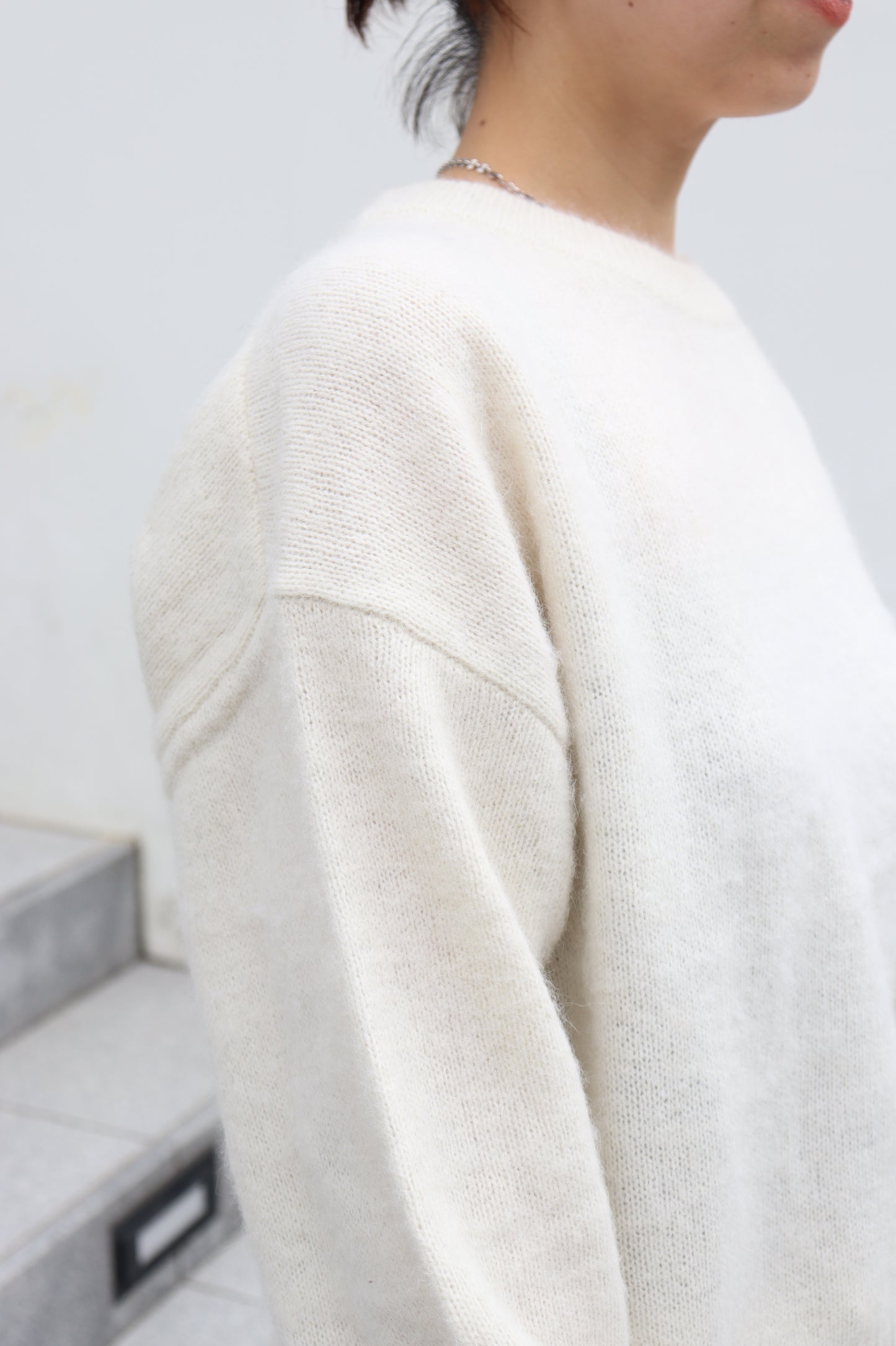 【ACUTA】 チャイニーズラクーンニットプルオーバー