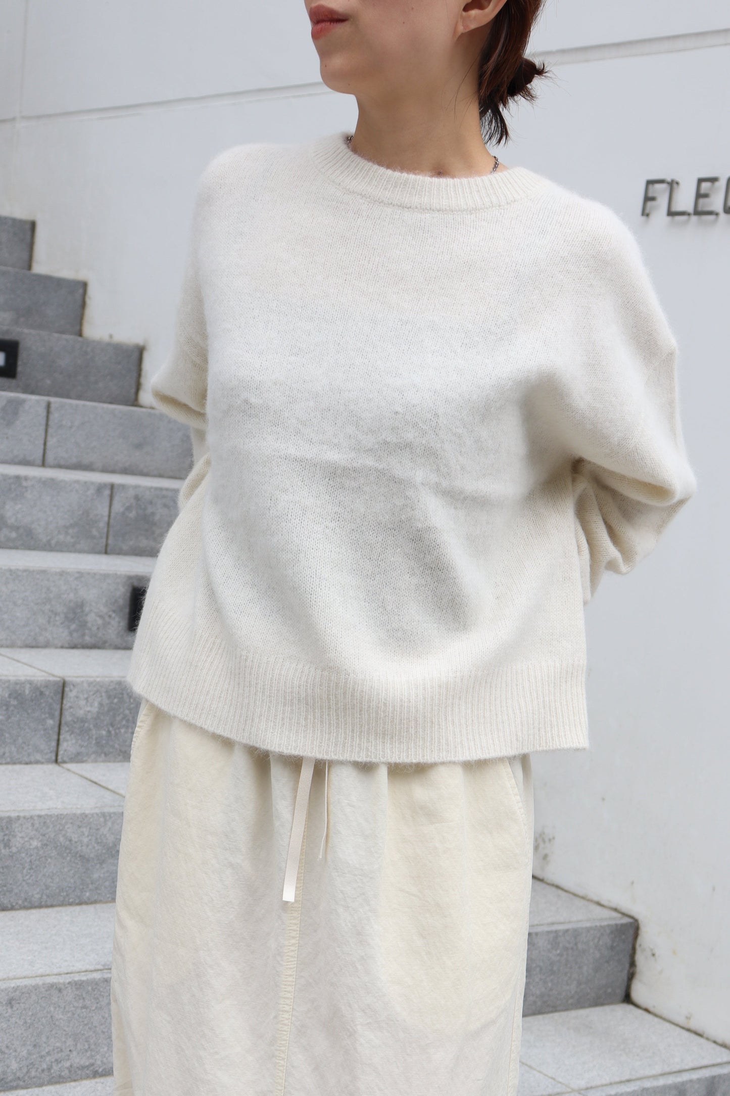 【ACUTA】 チャイニーズラクーンニットプルオーバー