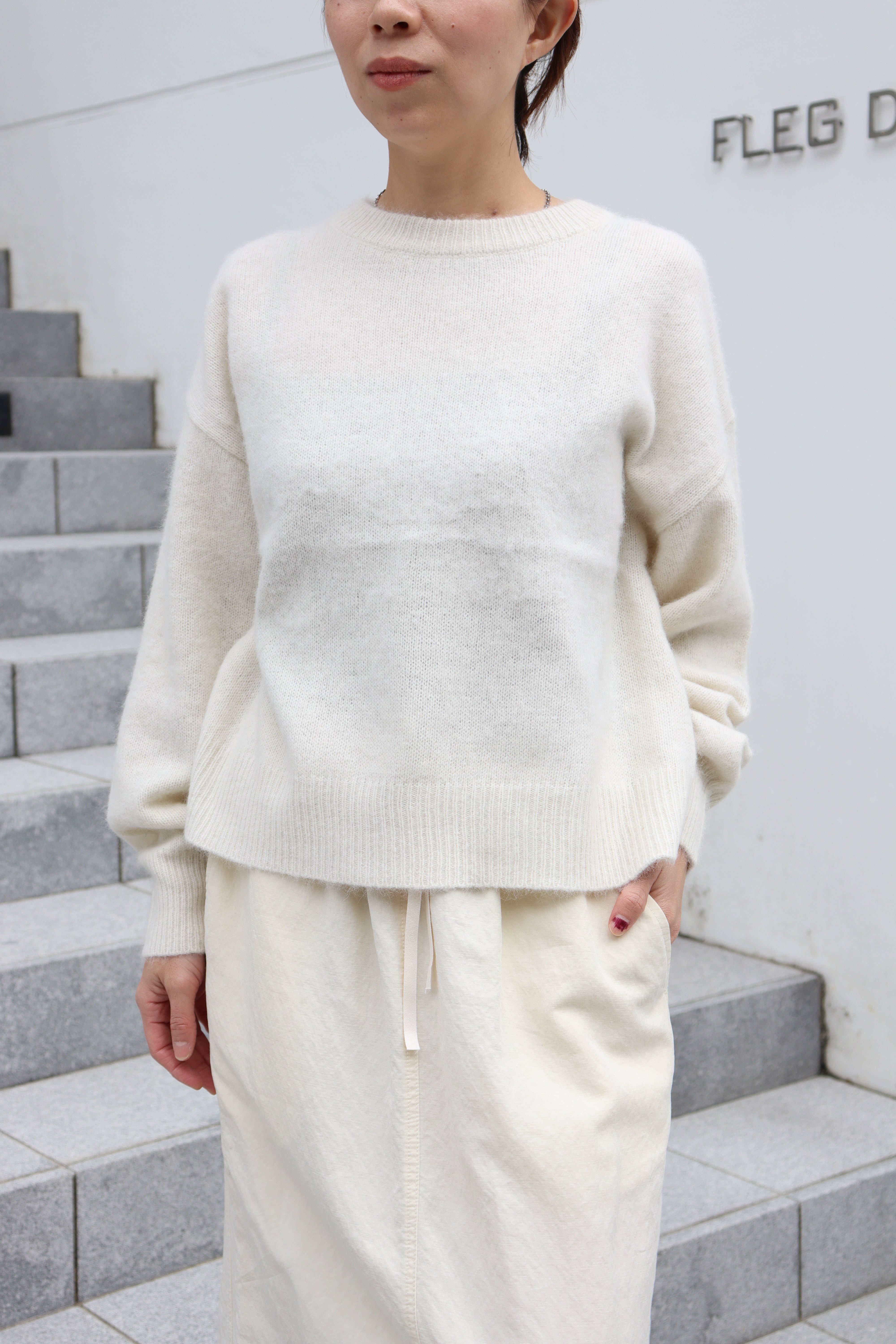 ACUTA アクータ】ラクーン チャイニーズラクーン ニット 30代