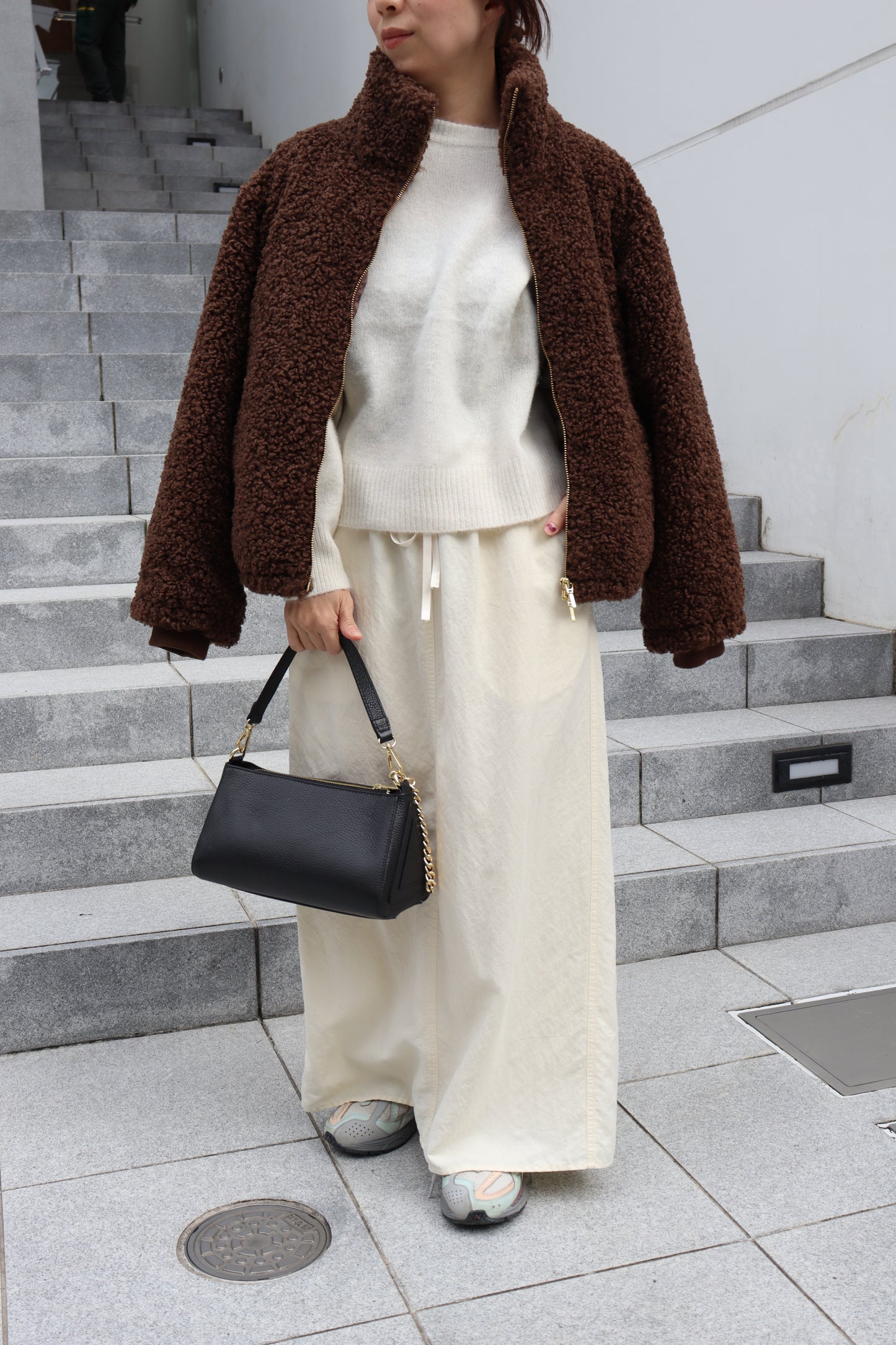 【MILLELA  FIRENZE】 3WAYレザードラムバッグ