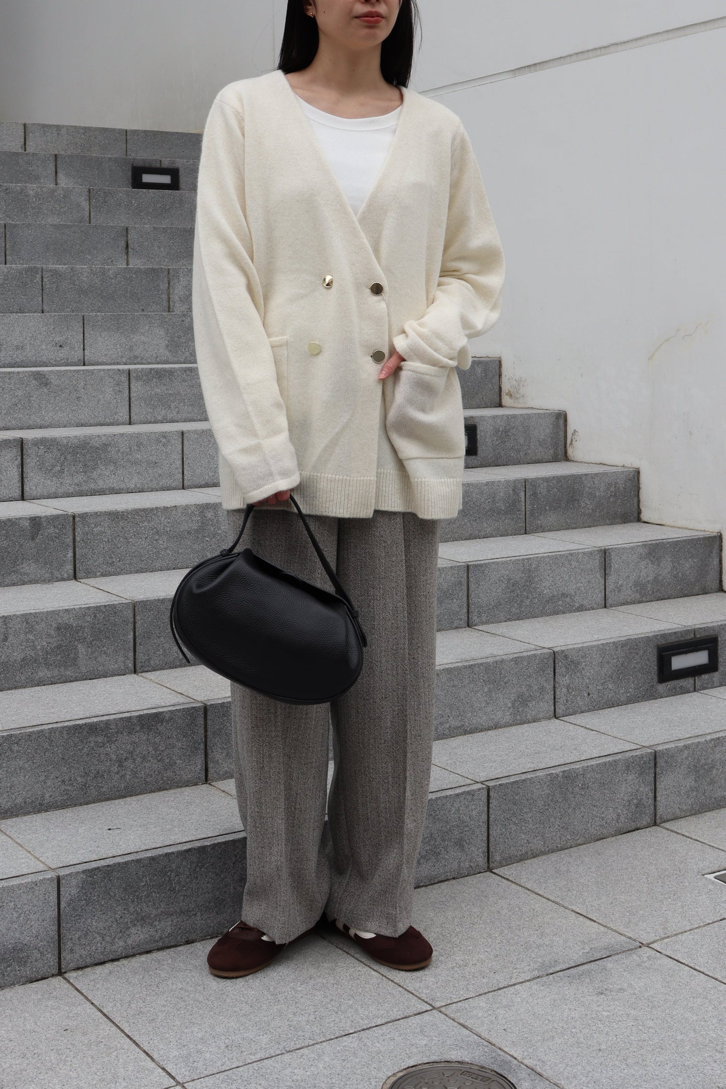 【ACUTA】 ヤク混ダブルブレストジャケット