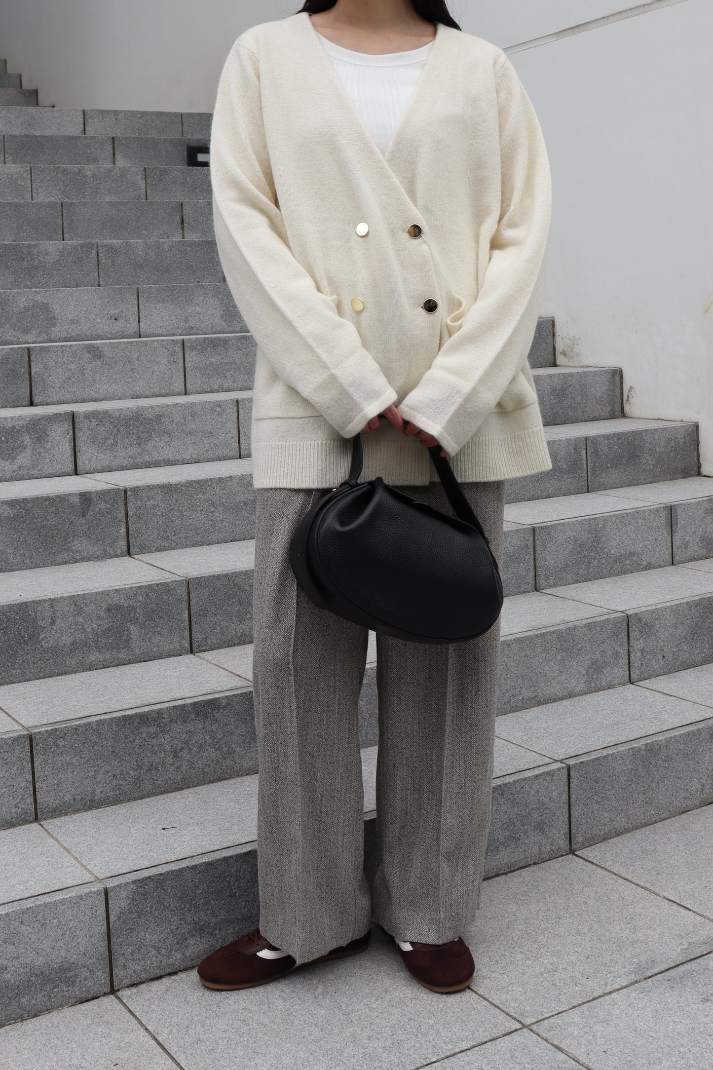 【MILLELA  FIRENZE】【新色】ベルトハンドバッグ