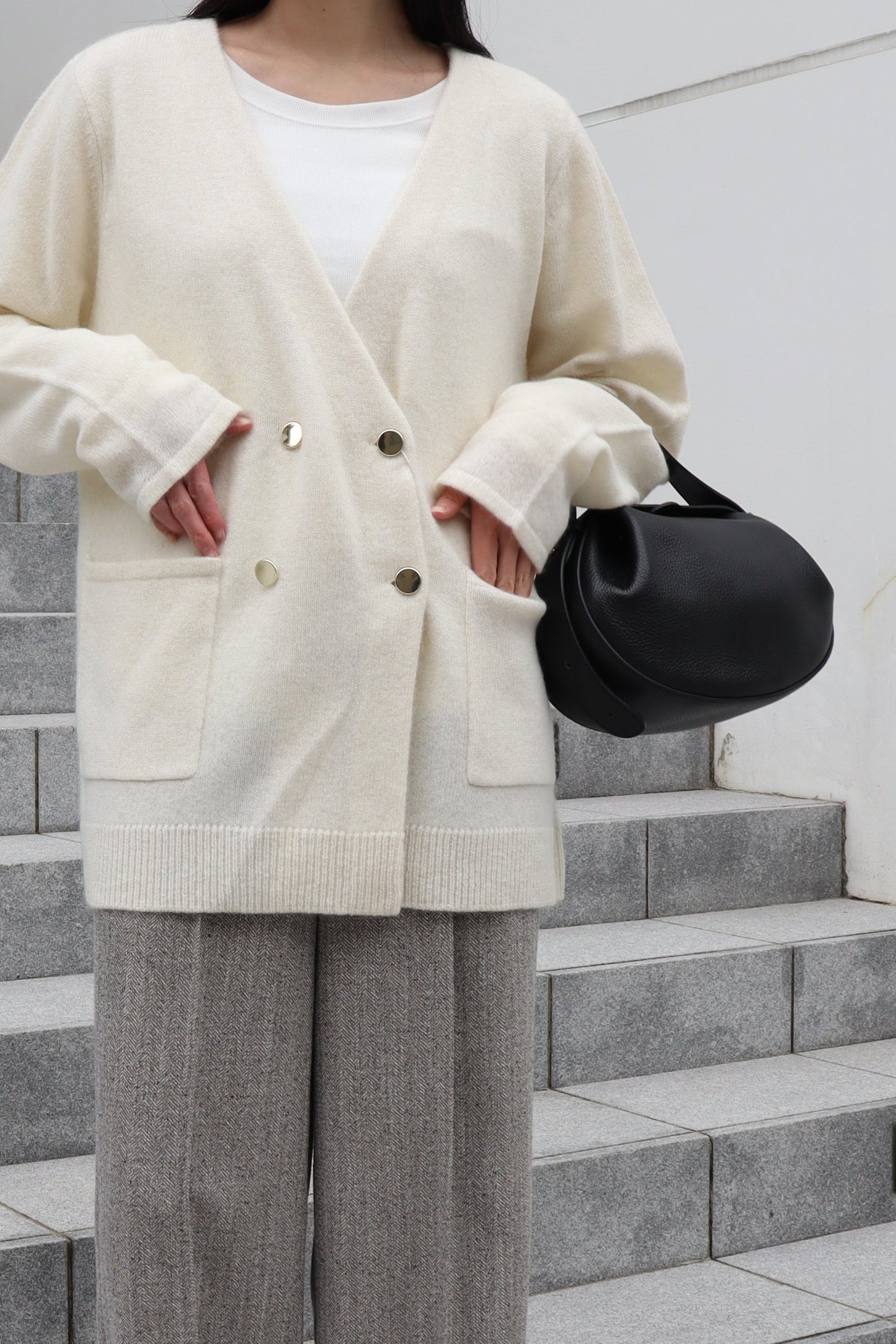 【MILLELA  FIRENZE】【新色】ベルトハンドバッグ