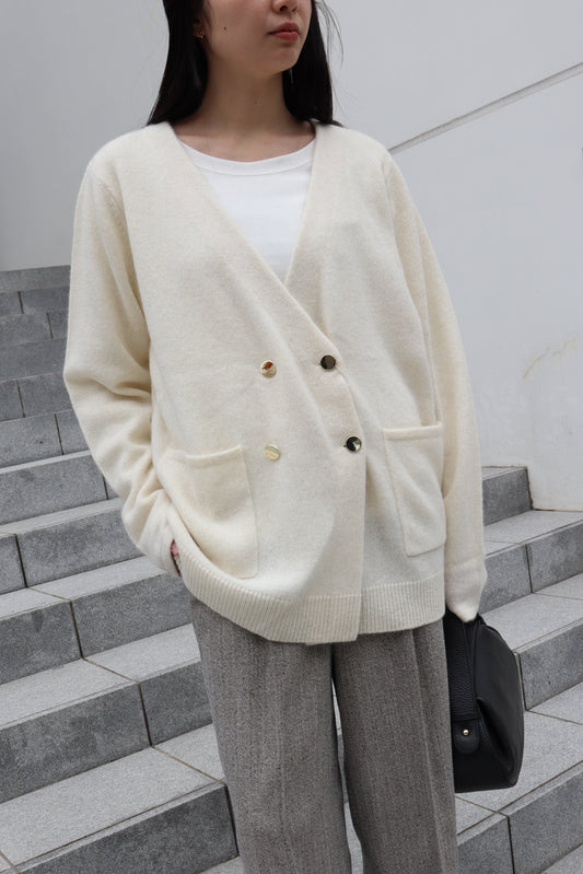 【ACUTA】 ヤク混ダブルブレストジャケット