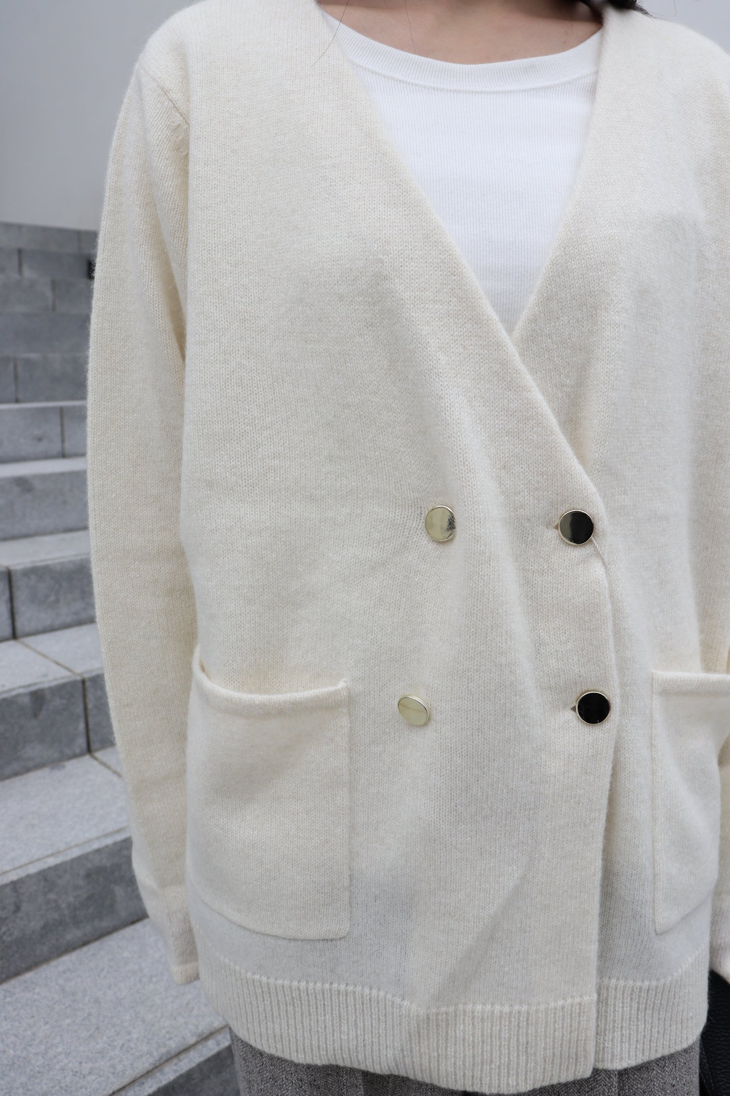 【ACUTA】 ヤク混ダブルブレストジャケット