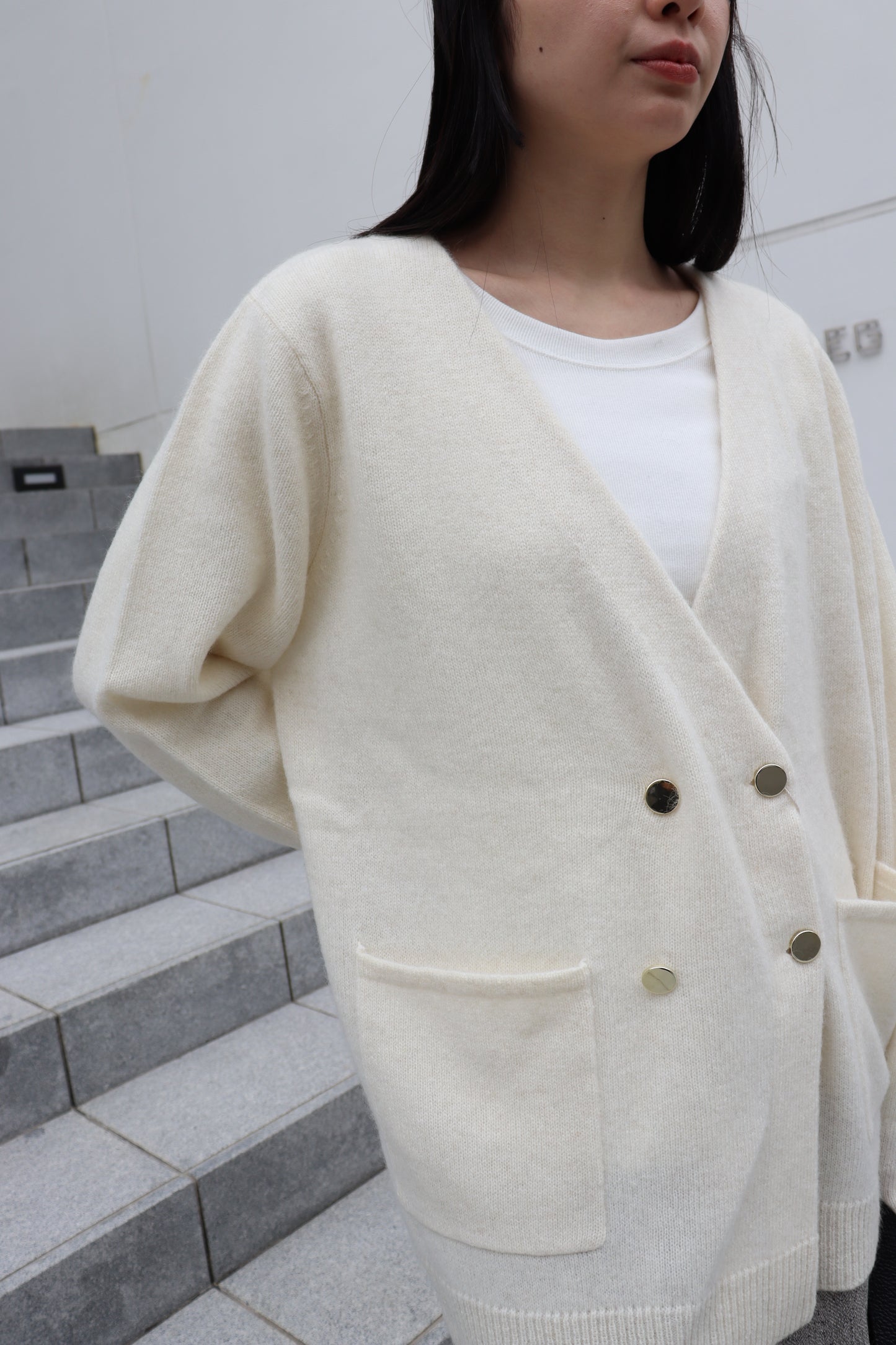 【ACUTA】 ヤク混ダブルブレストジャケット