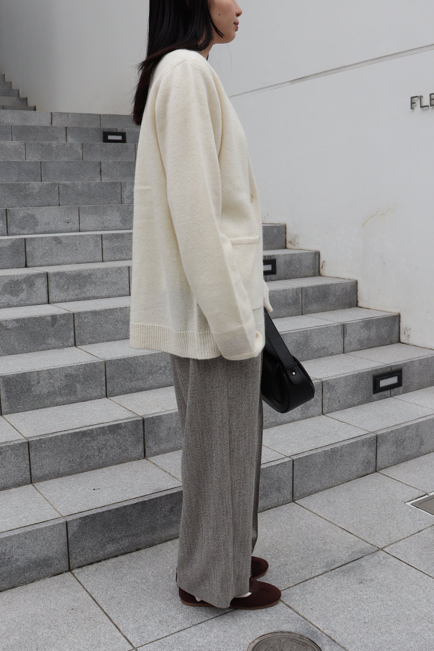 【ACUTA】 ヤク混ダブルブレストジャケット