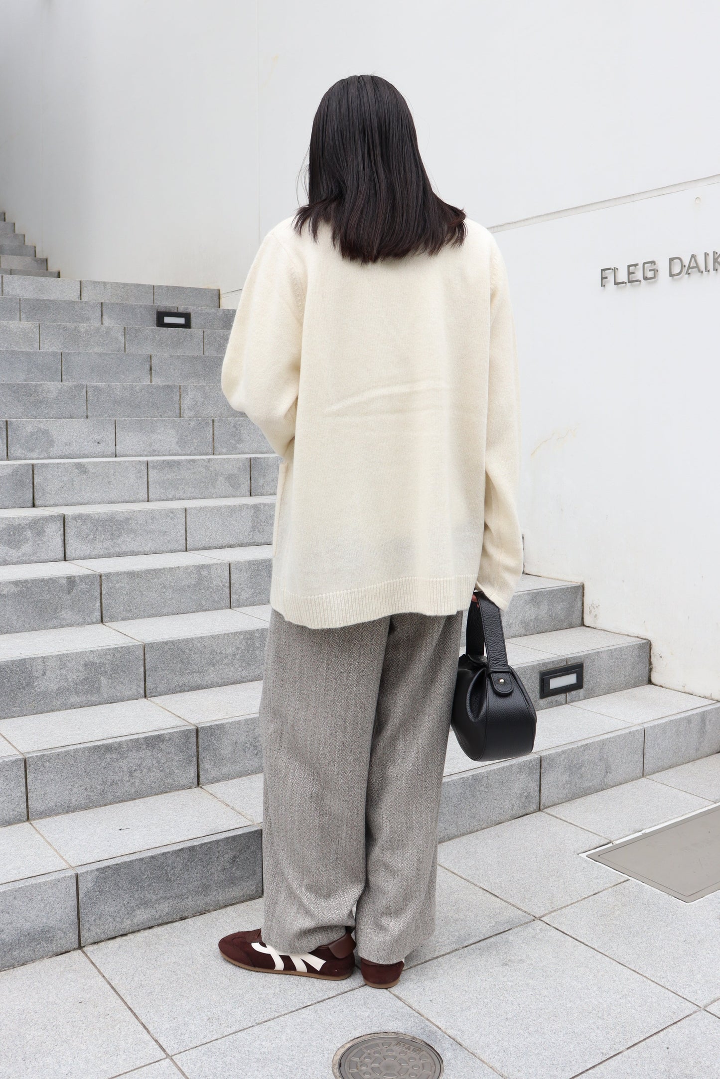 【ACUTA】 ヤク混ダブルブレストジャケット