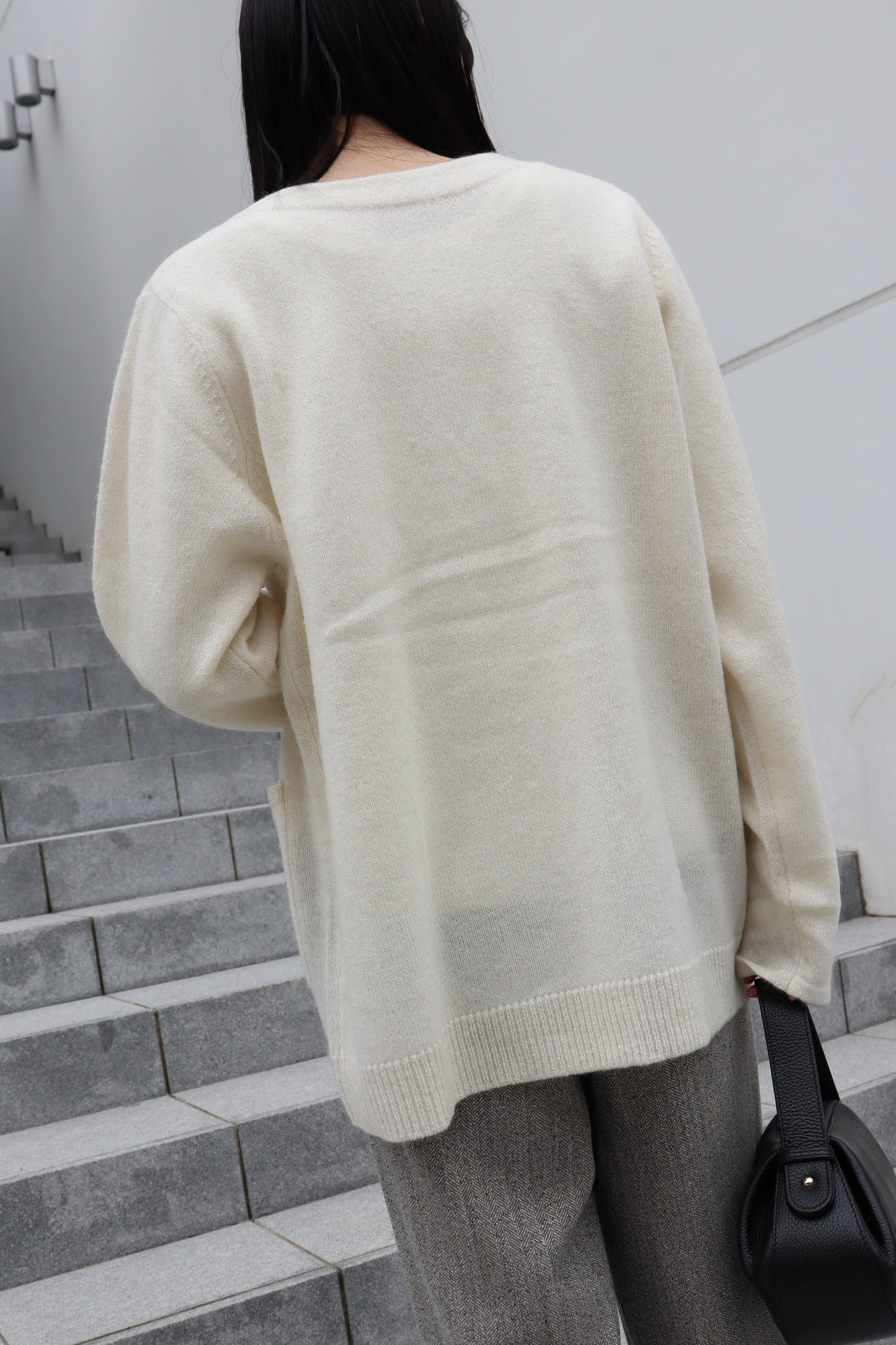 【ACUTA】 ヤク混ダブルブレストジャケット