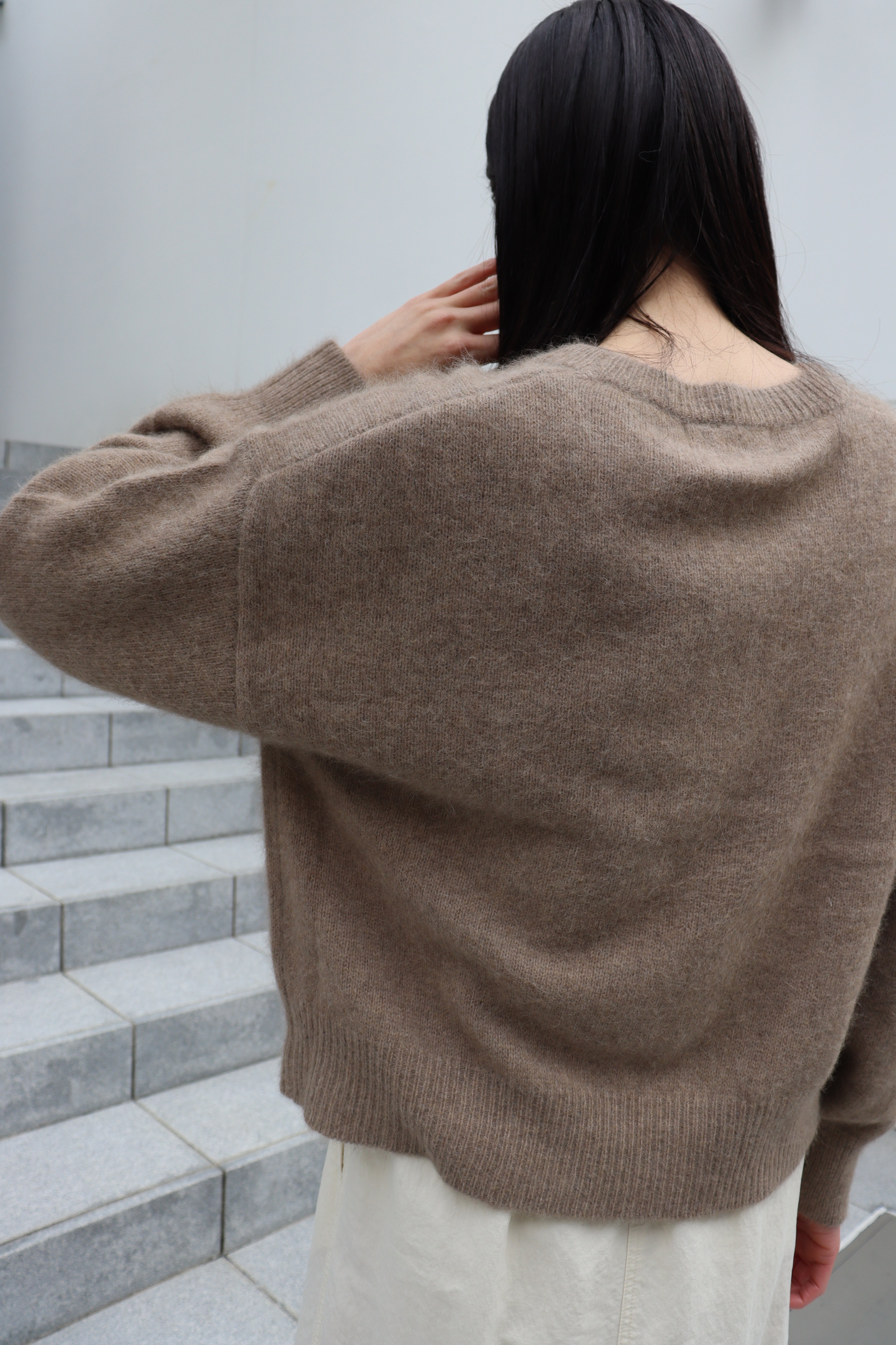 ACUTA アクータ】ラクーン チャイニーズラクーン ニット 30代