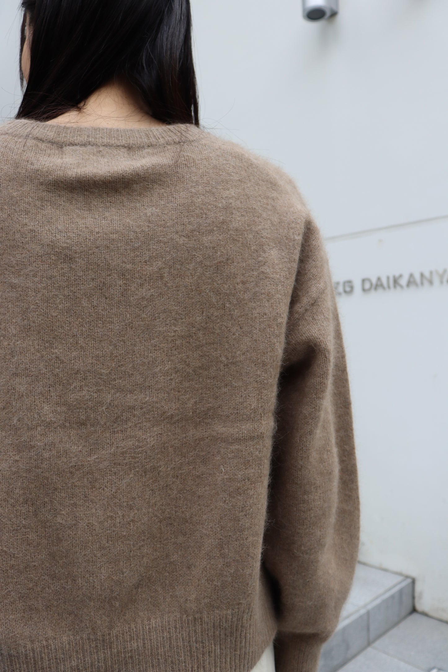 【ACUTA】 チャイニーズラクーンニットプルオーバー