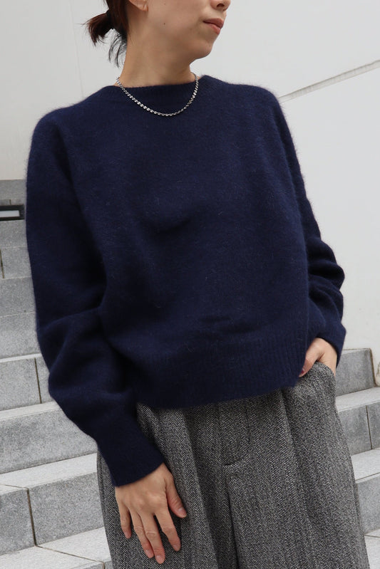 【ACUTA】 チャイニーズラクーンニットプルオーバー