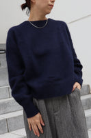 【ACUTA】 チャイニーズラクーンニットプルオーバー