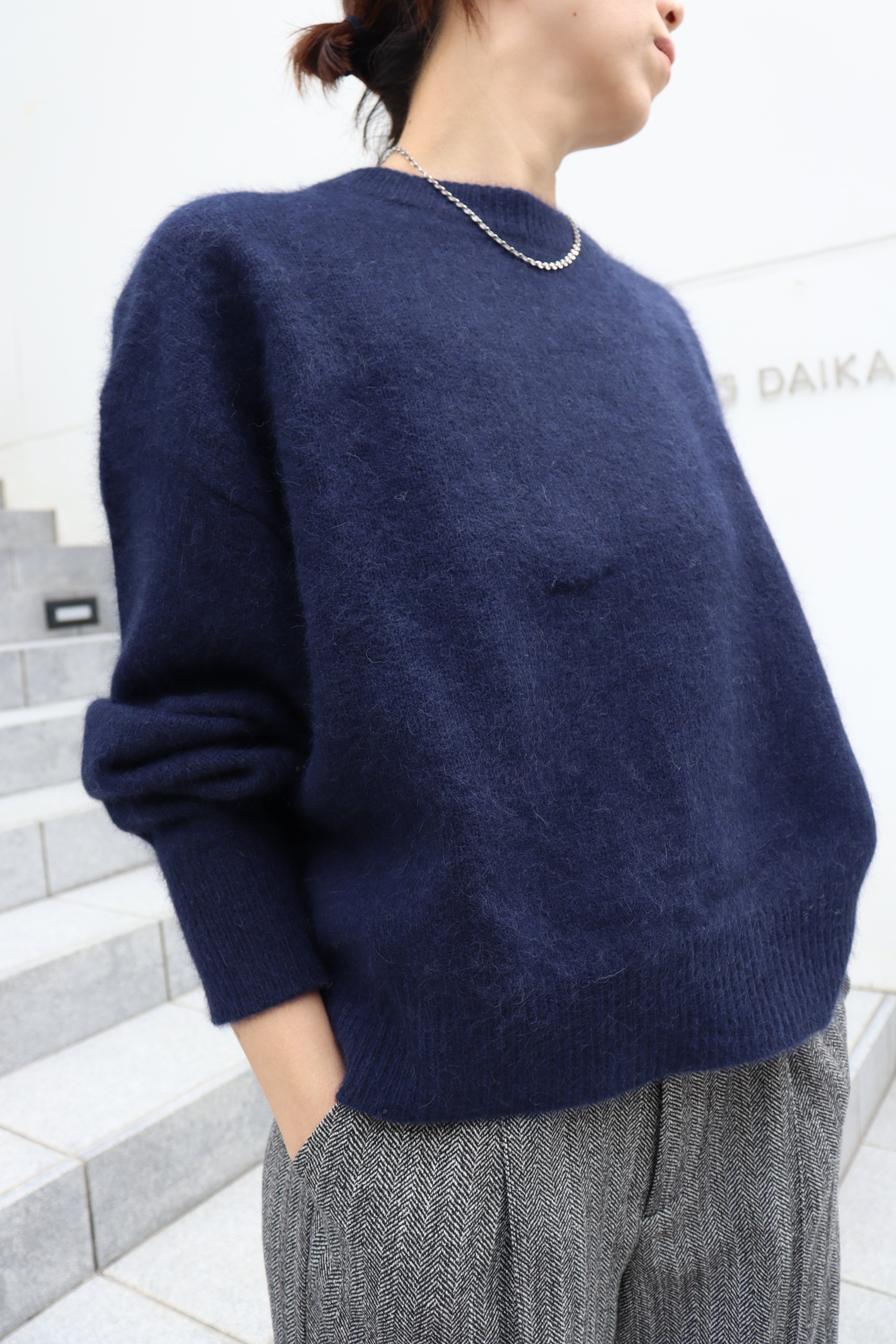 ACUTA アクータ】ラクーン チャイニーズラクーン ニット 30代