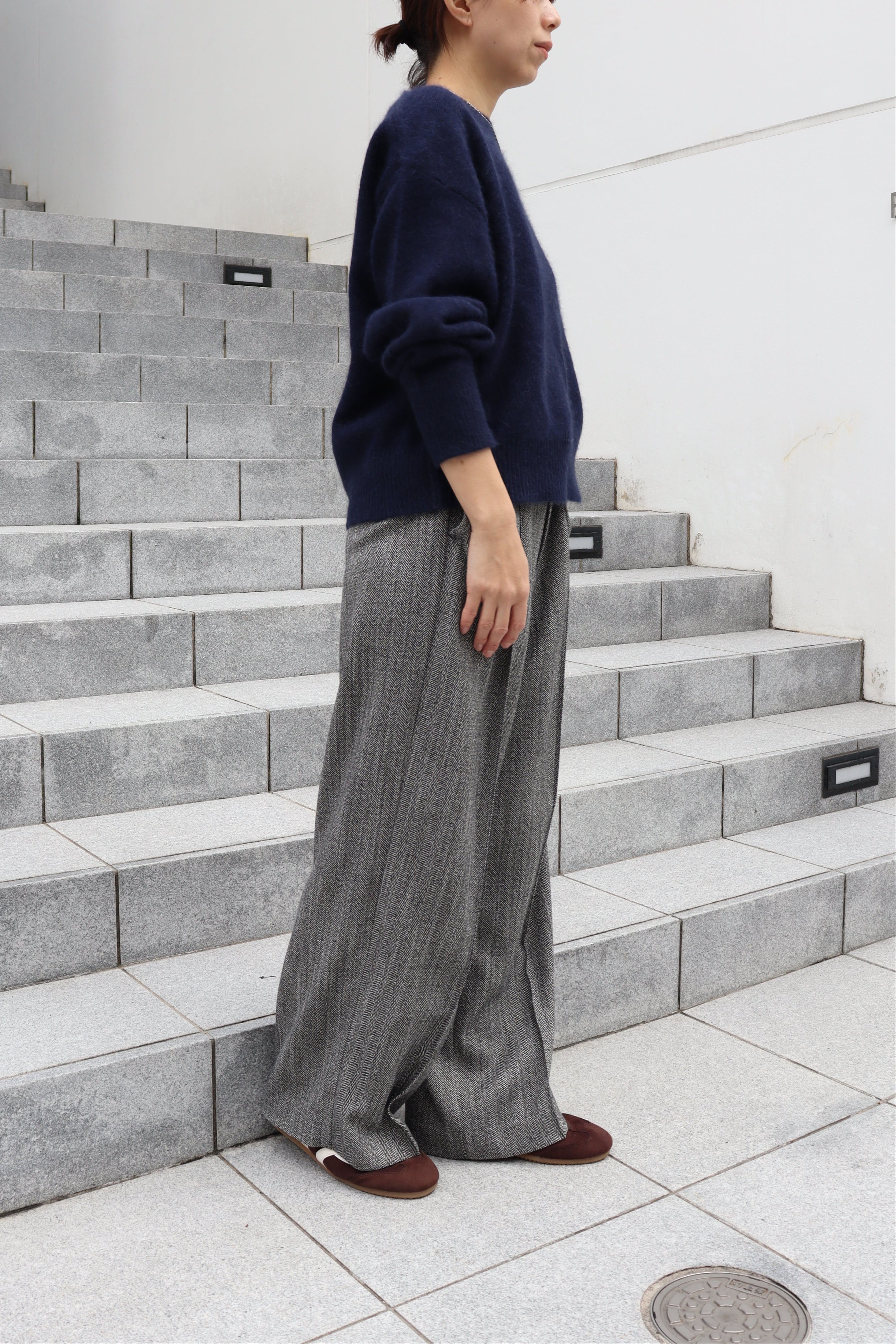 ACUTA アクータ】ラクーン チャイニーズラクーン ニット 30代