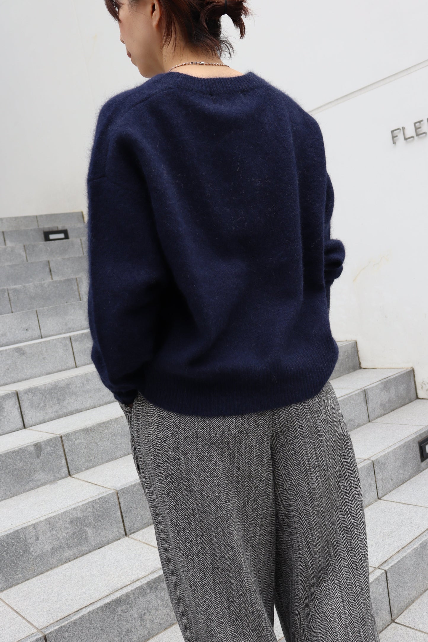 【ACUTA】 チャイニーズラクーンニットプルオーバー