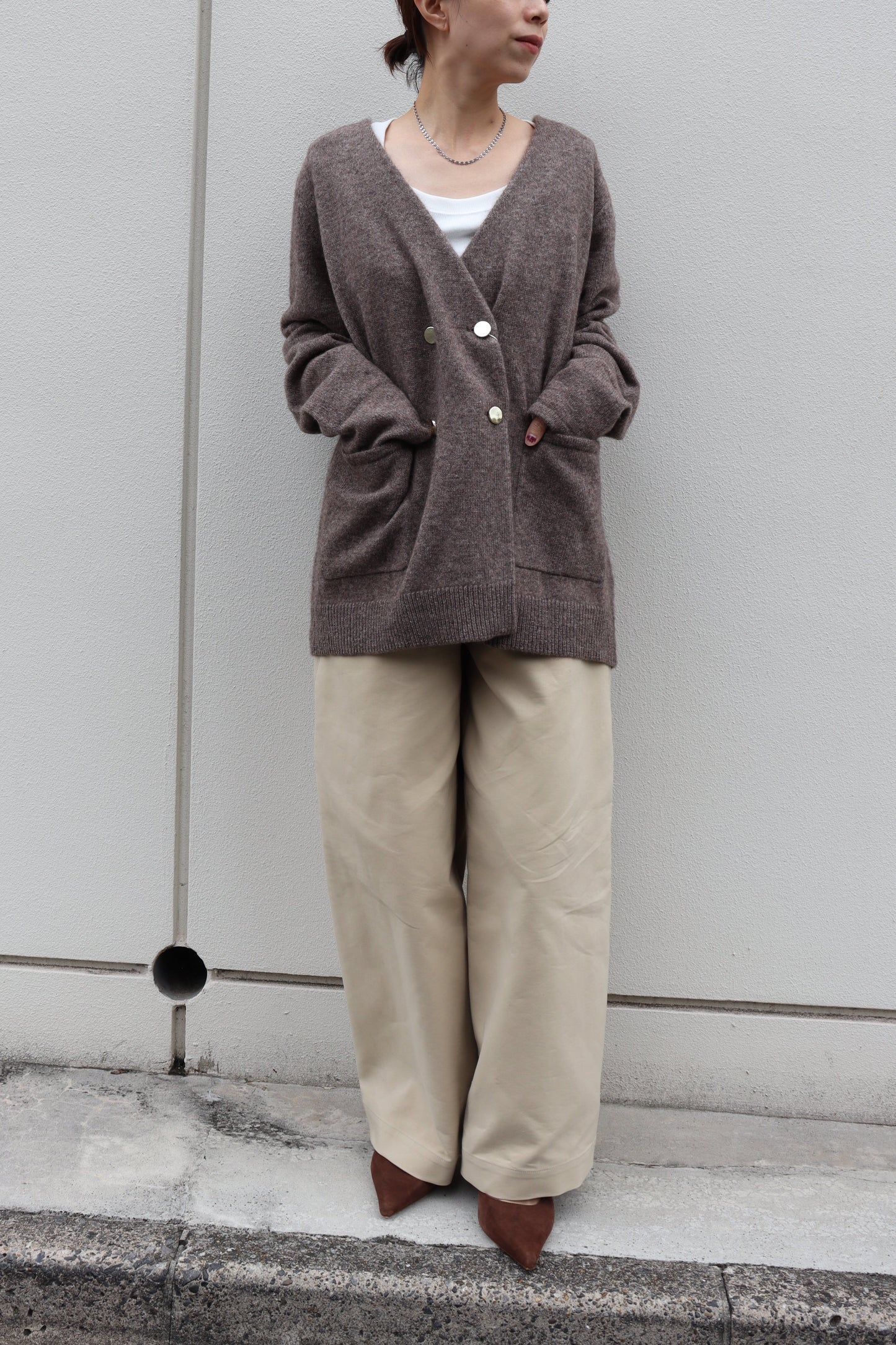 【ACUTA】 ヤク混ダブルブレストジャケット